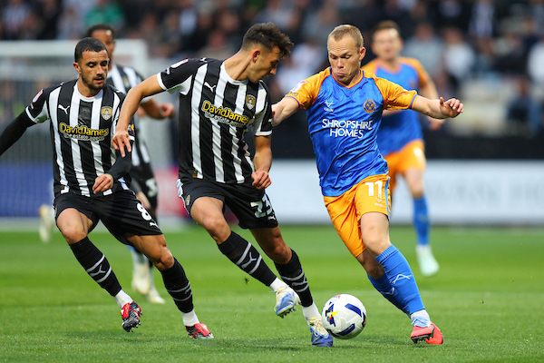 Match Report | Notts County 4-1 Shrewsbury