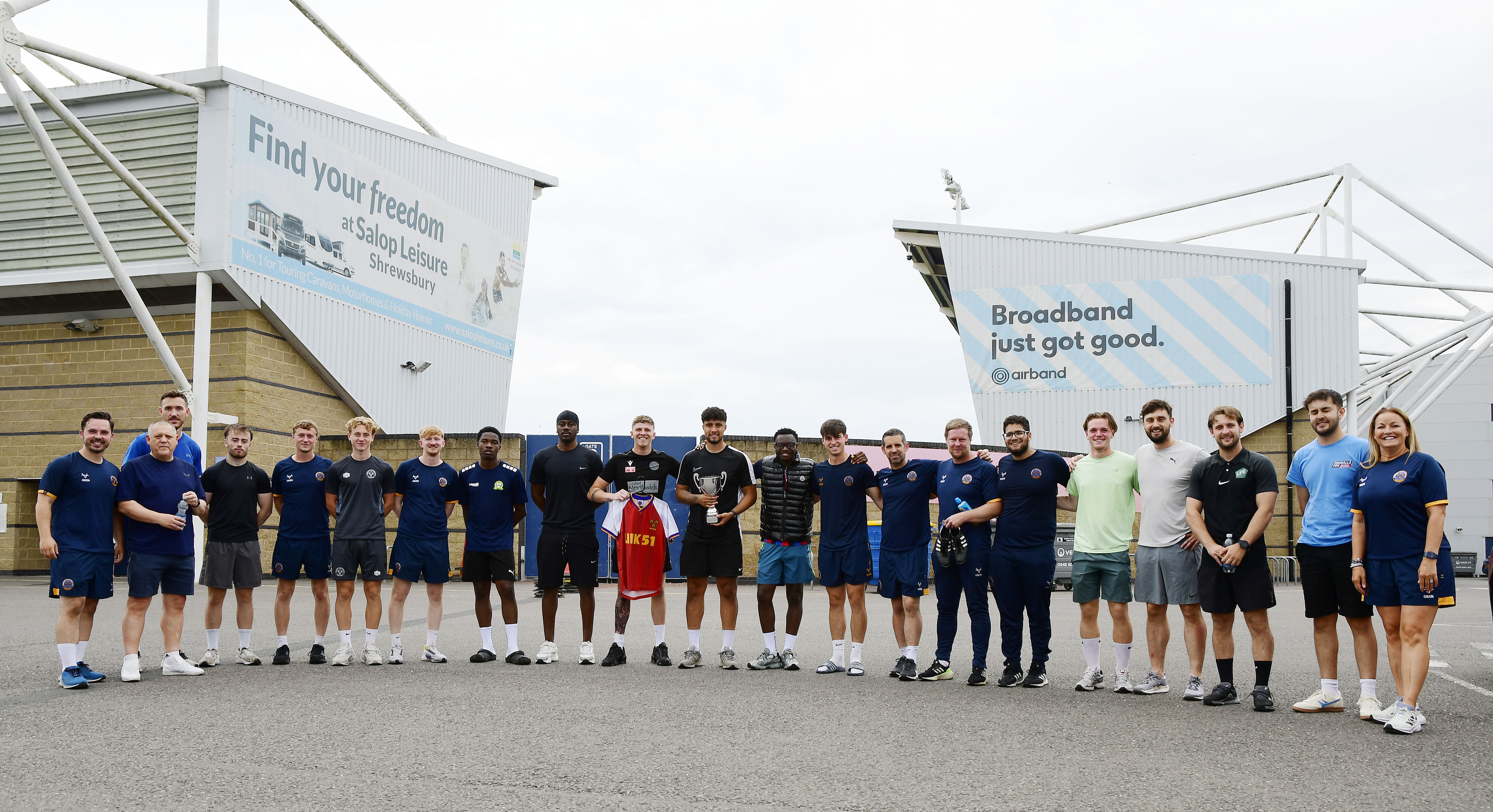 Gallery | Academy hold celebratory alumni match