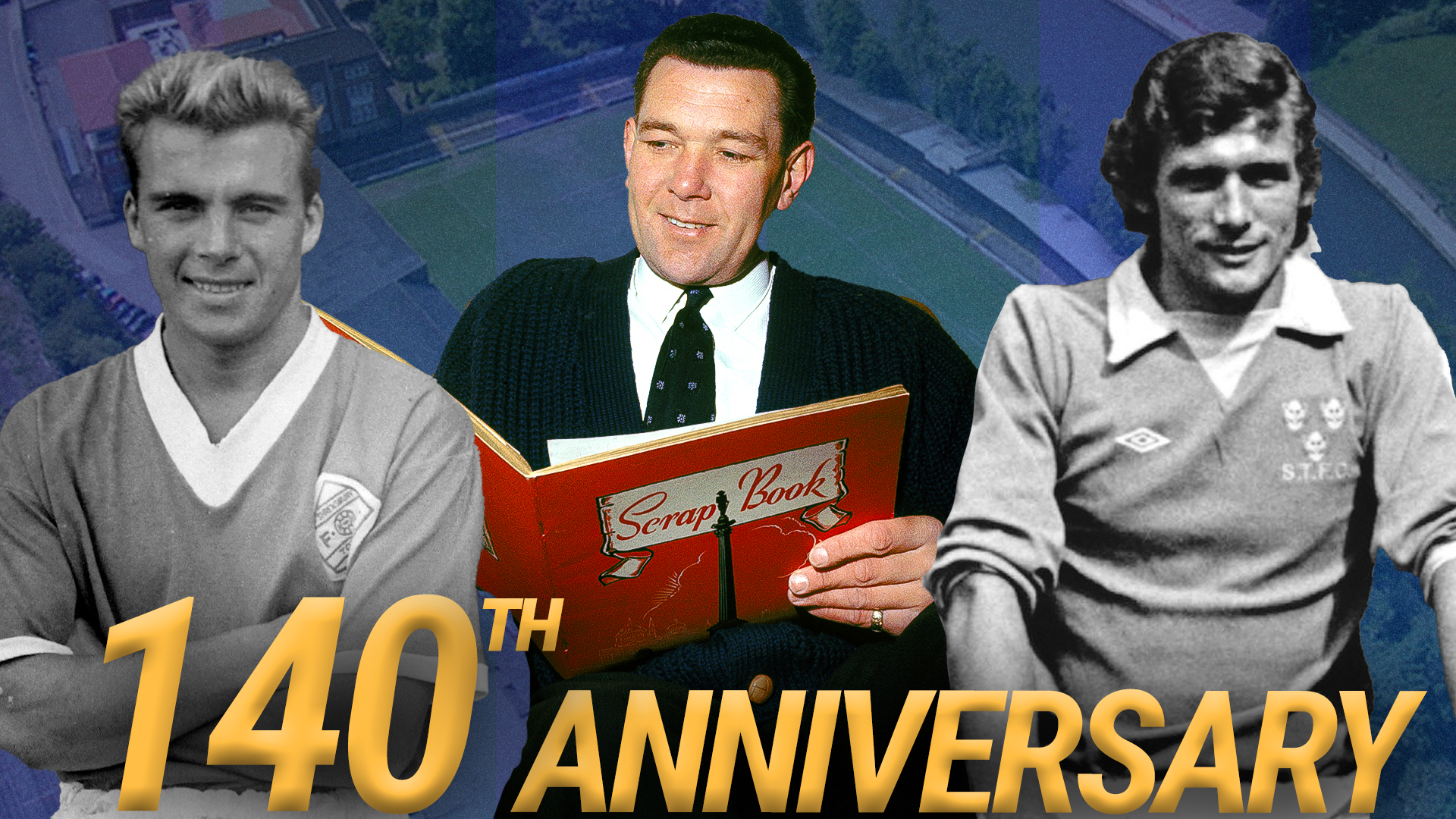 Fans invited to help shape Town’s 140th anniversary celebrations