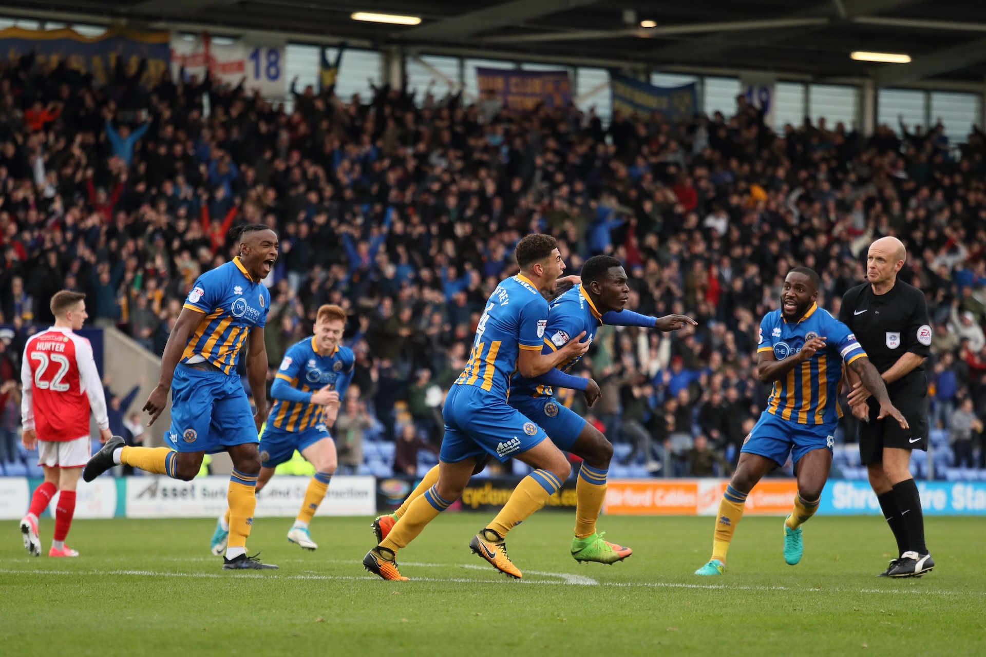 From the Archive - Late Drama at the Meadow 