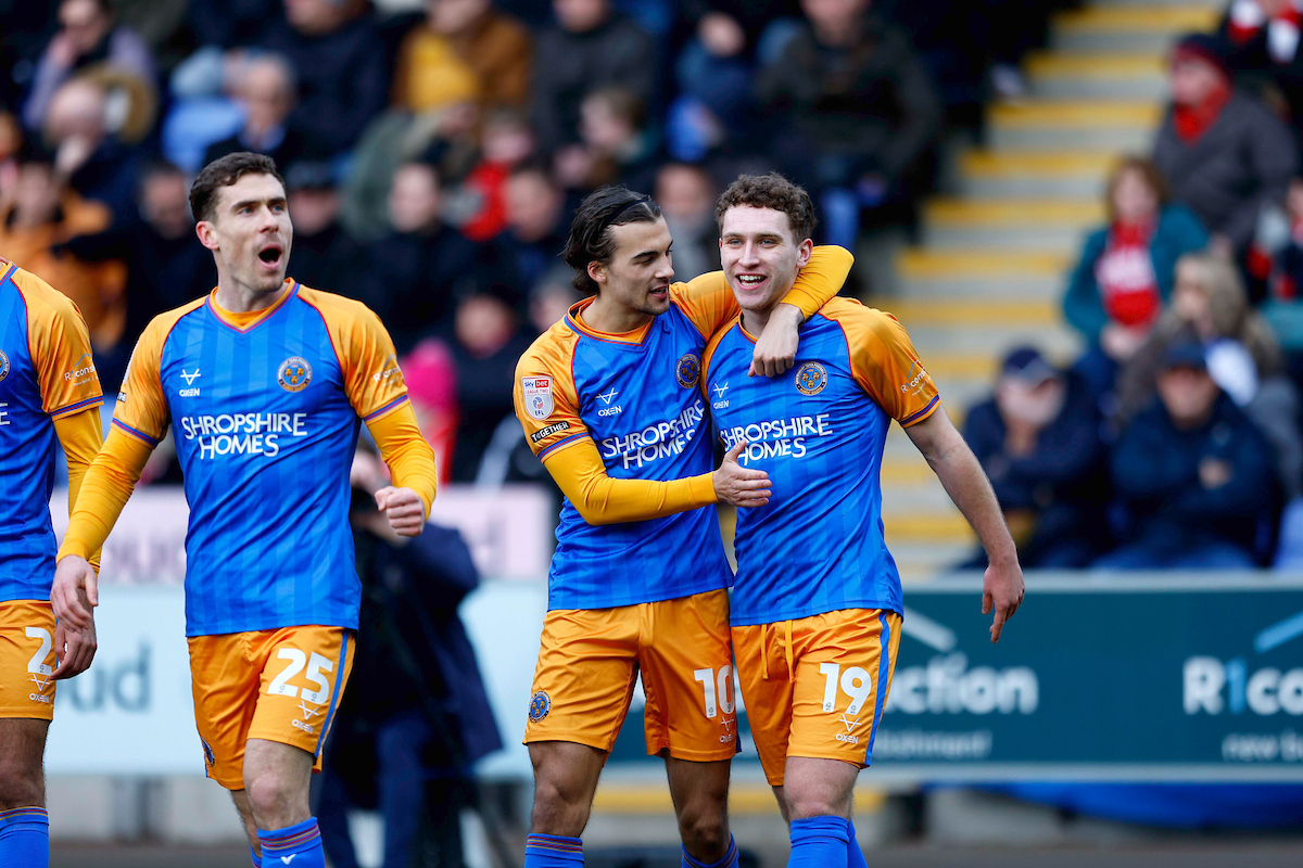 Match Report | Shrewsbury 3-1 Swindon