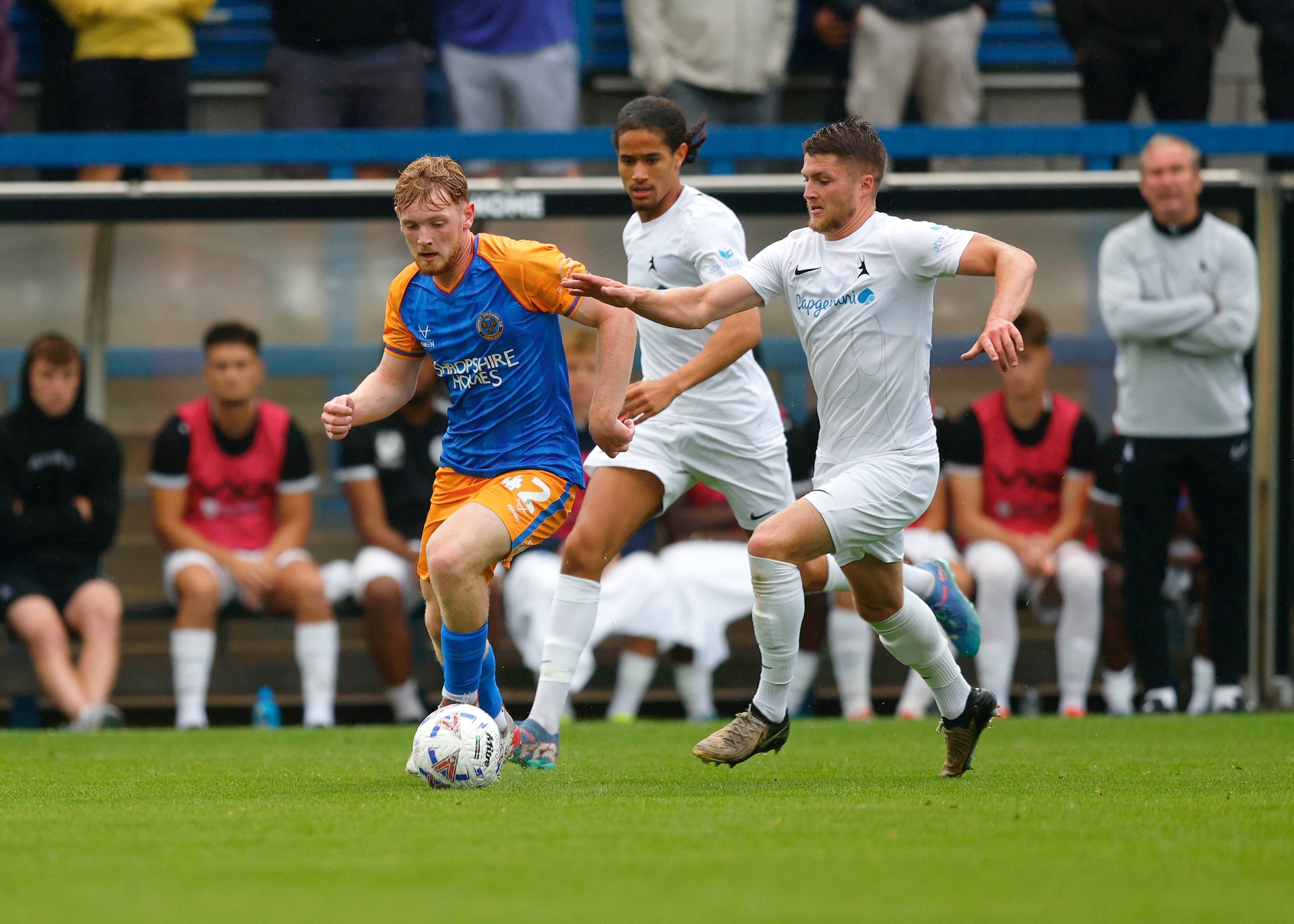 Six scholars head on loan to non-league