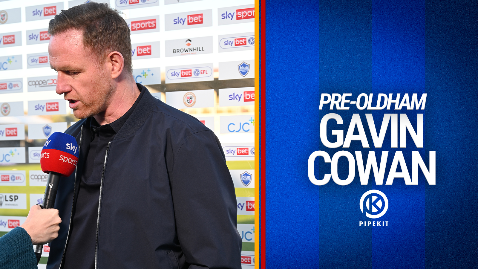 Pre-Oldham | Gavin Cowan