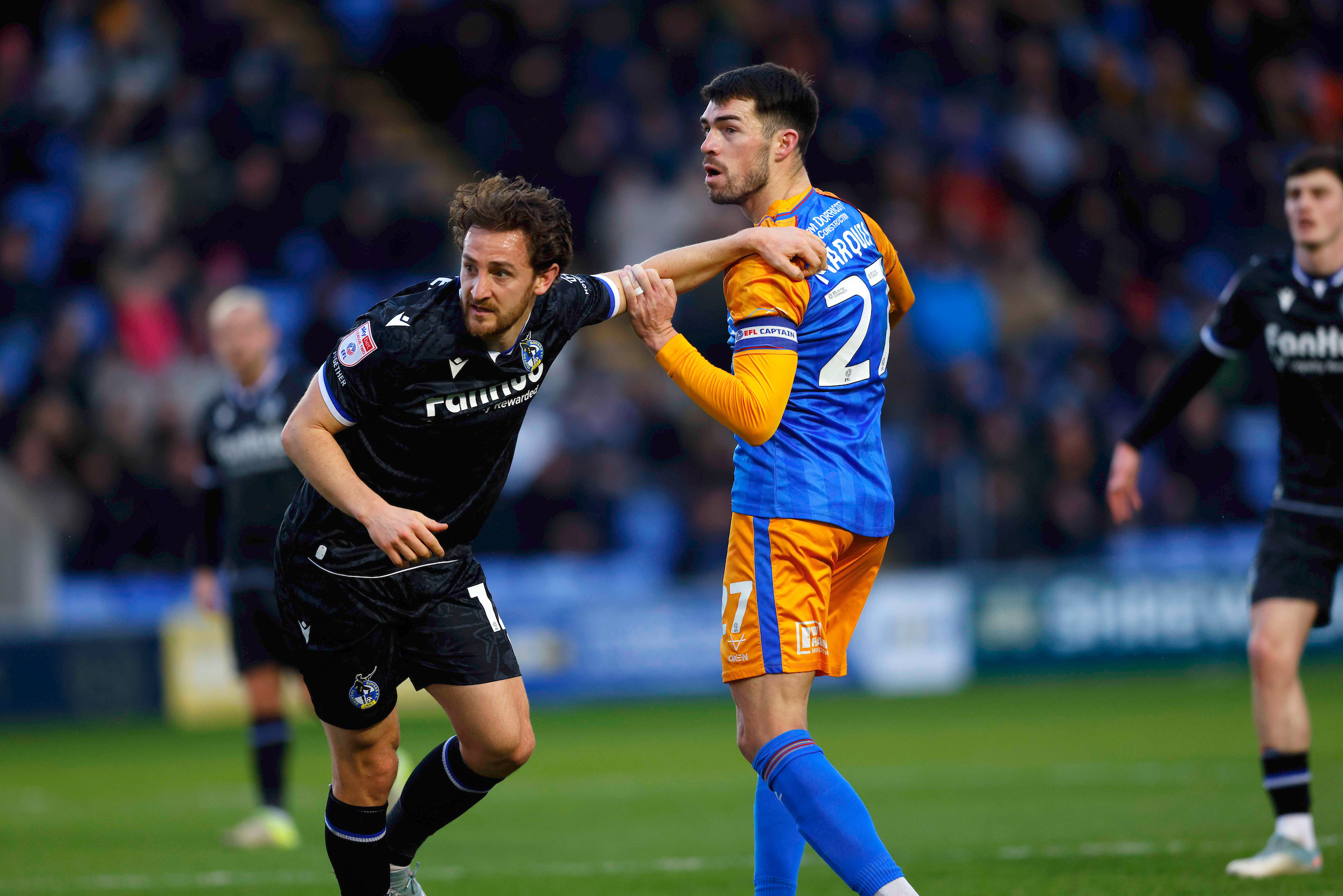 Match Report | Shrewsbury 0-3 Bristol Rovers