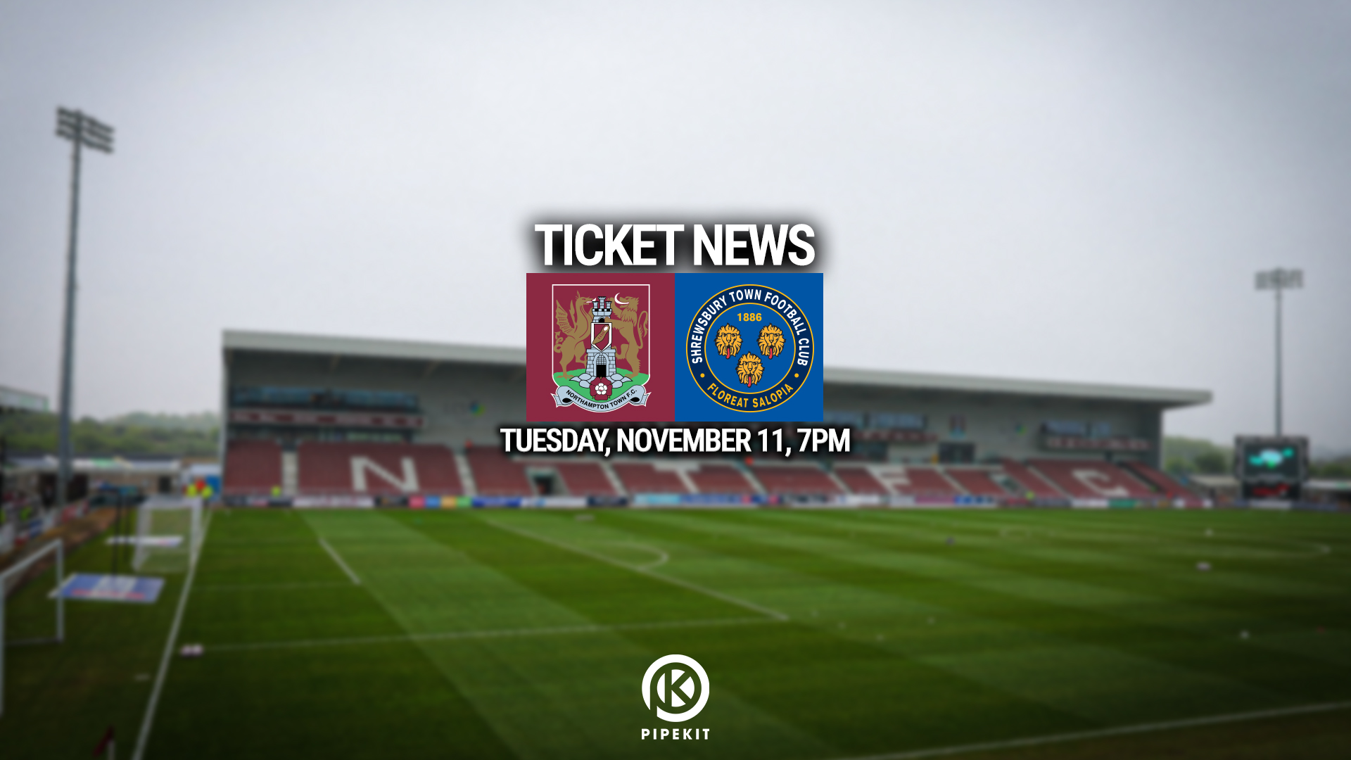 Ticket Details | Northampton Town