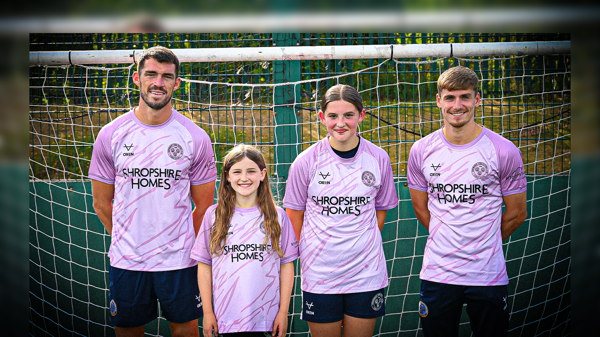 Salop’s New Away Kit: Designed by a Fan, Worn by the Team
