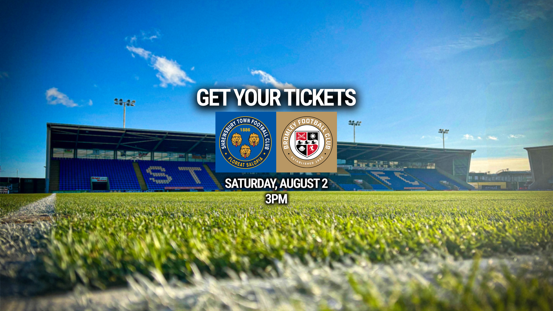 Don't miss our season opener!