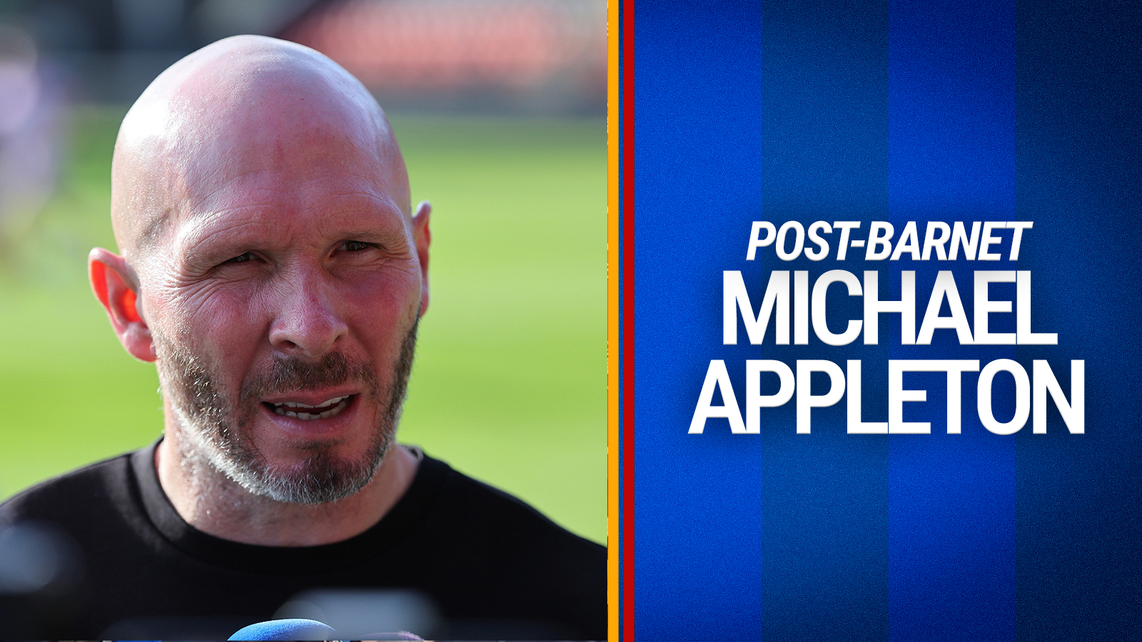 Post-Barnet | Michael Appleton