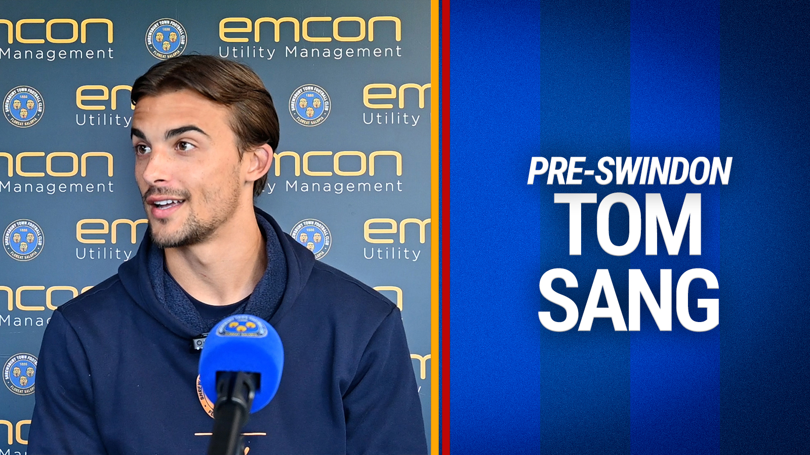 Pre-Swindon | Tom Sang