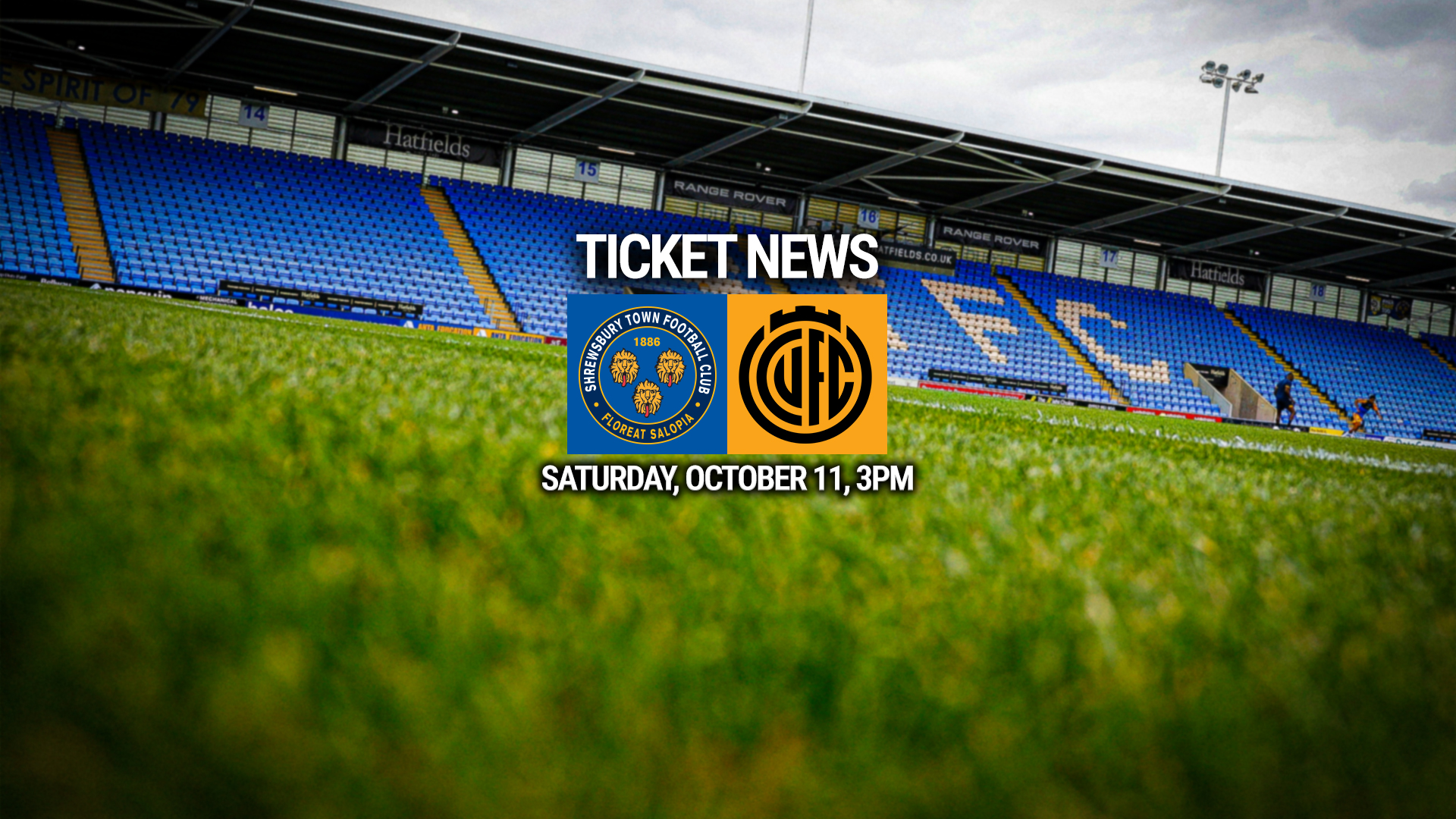 Ticket Details | Cambridge United
