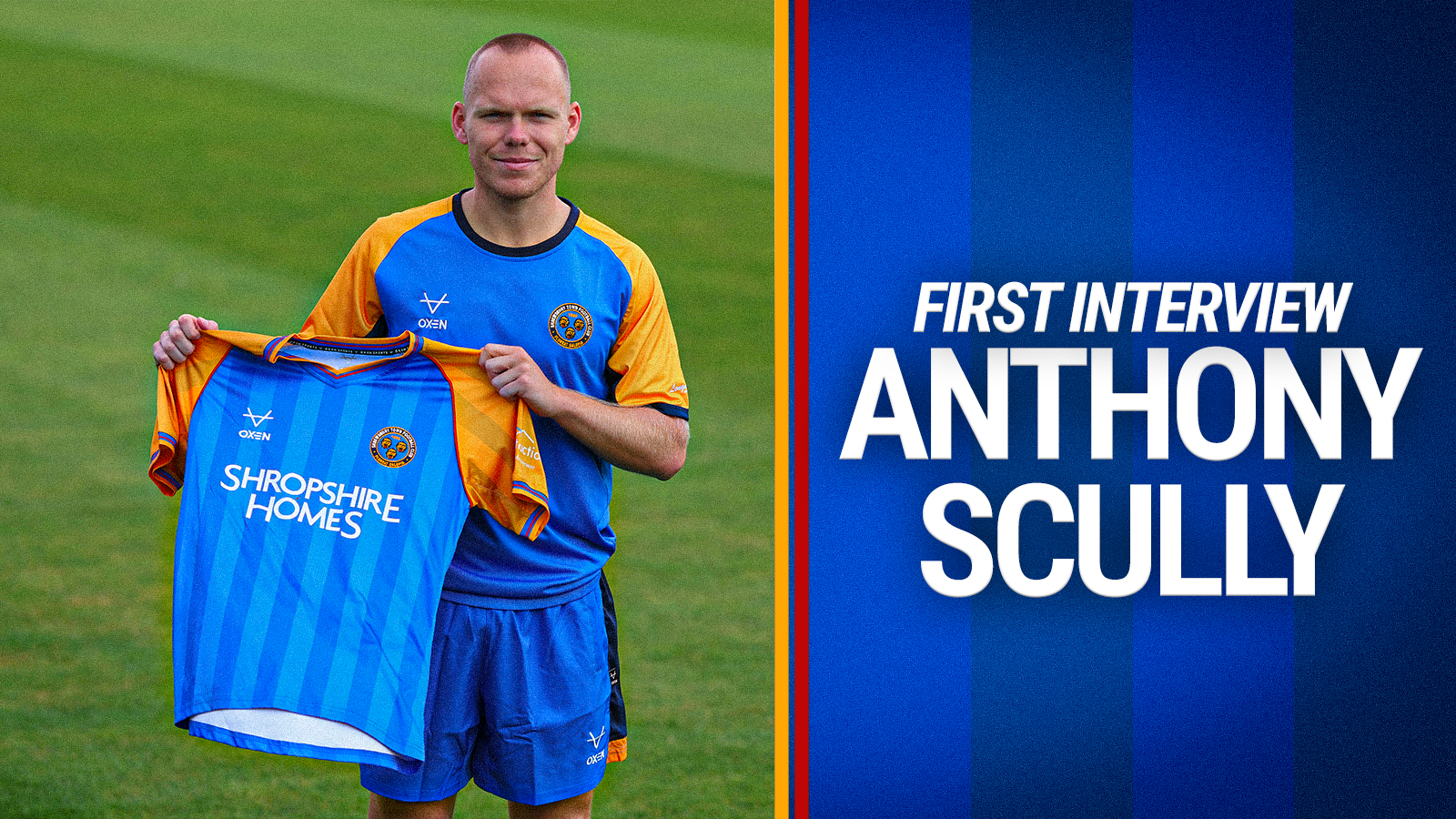 First Interview | Anthony Scully