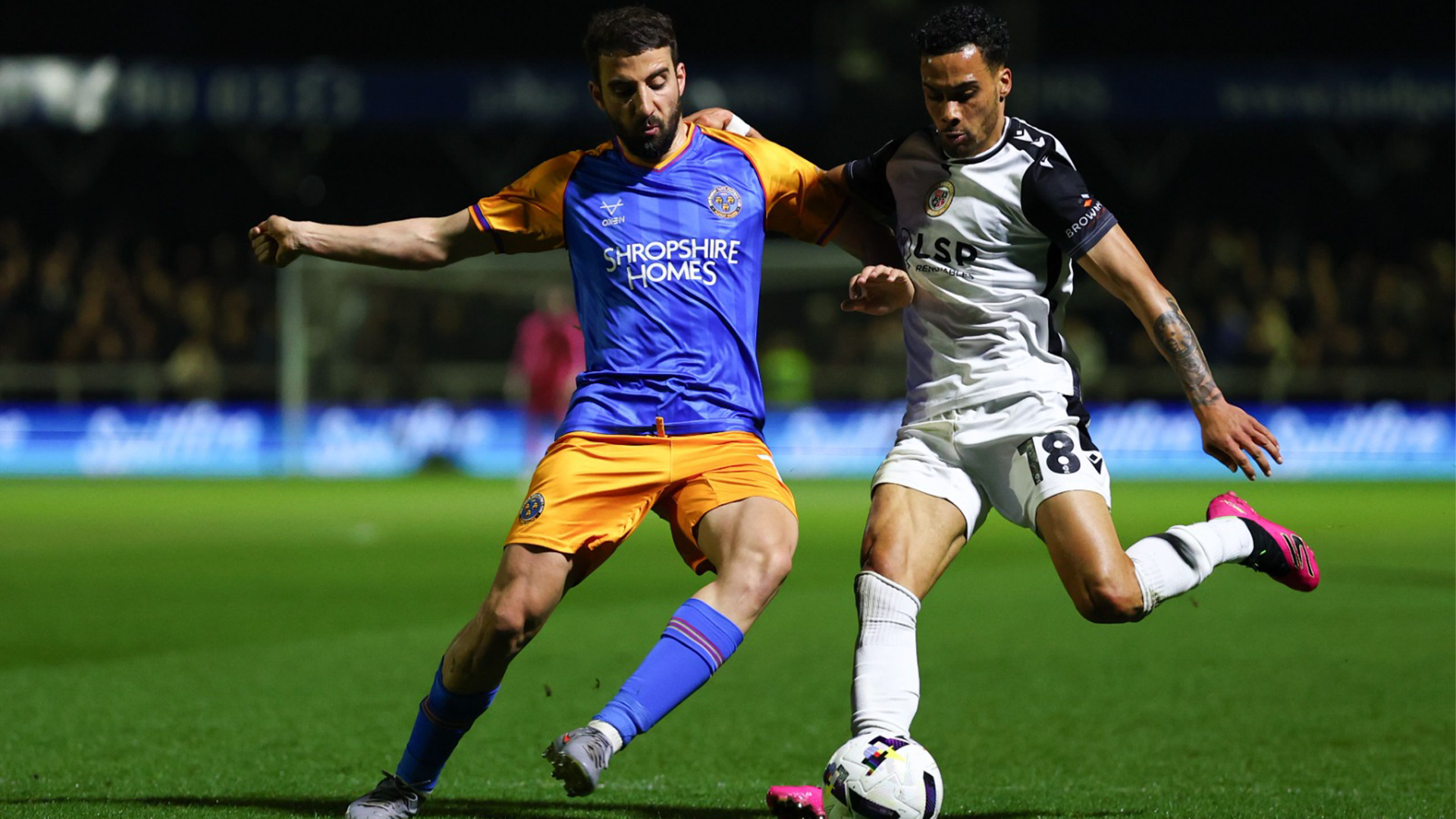 Match Report | Bromley 2-1 Shrewsbury