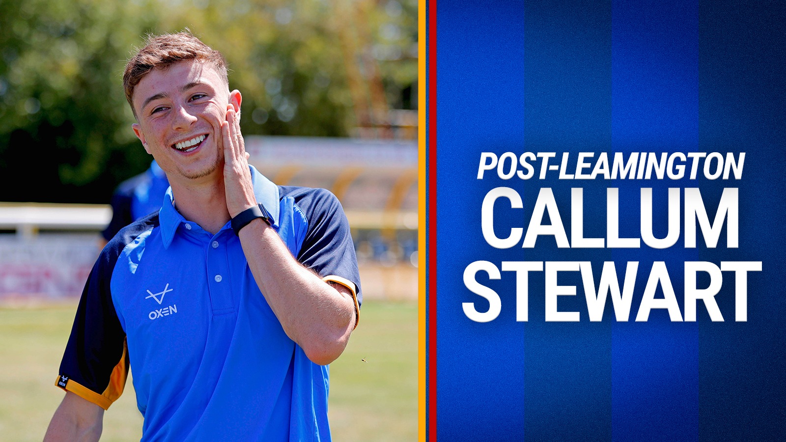 Post-Leamington | Callum Stewart