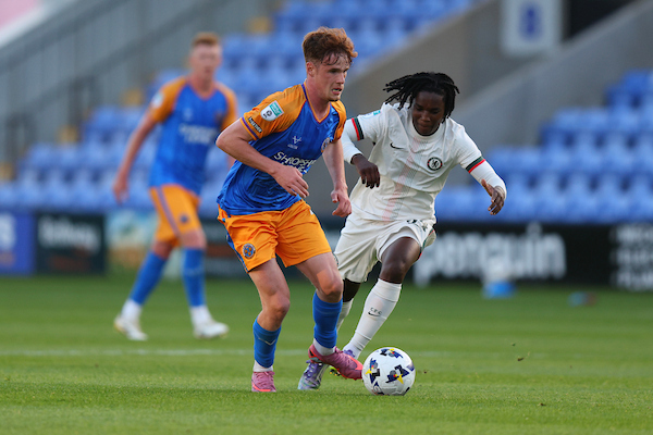 Match Report | Shrewsbury 3-1 Chelsea Under-21s