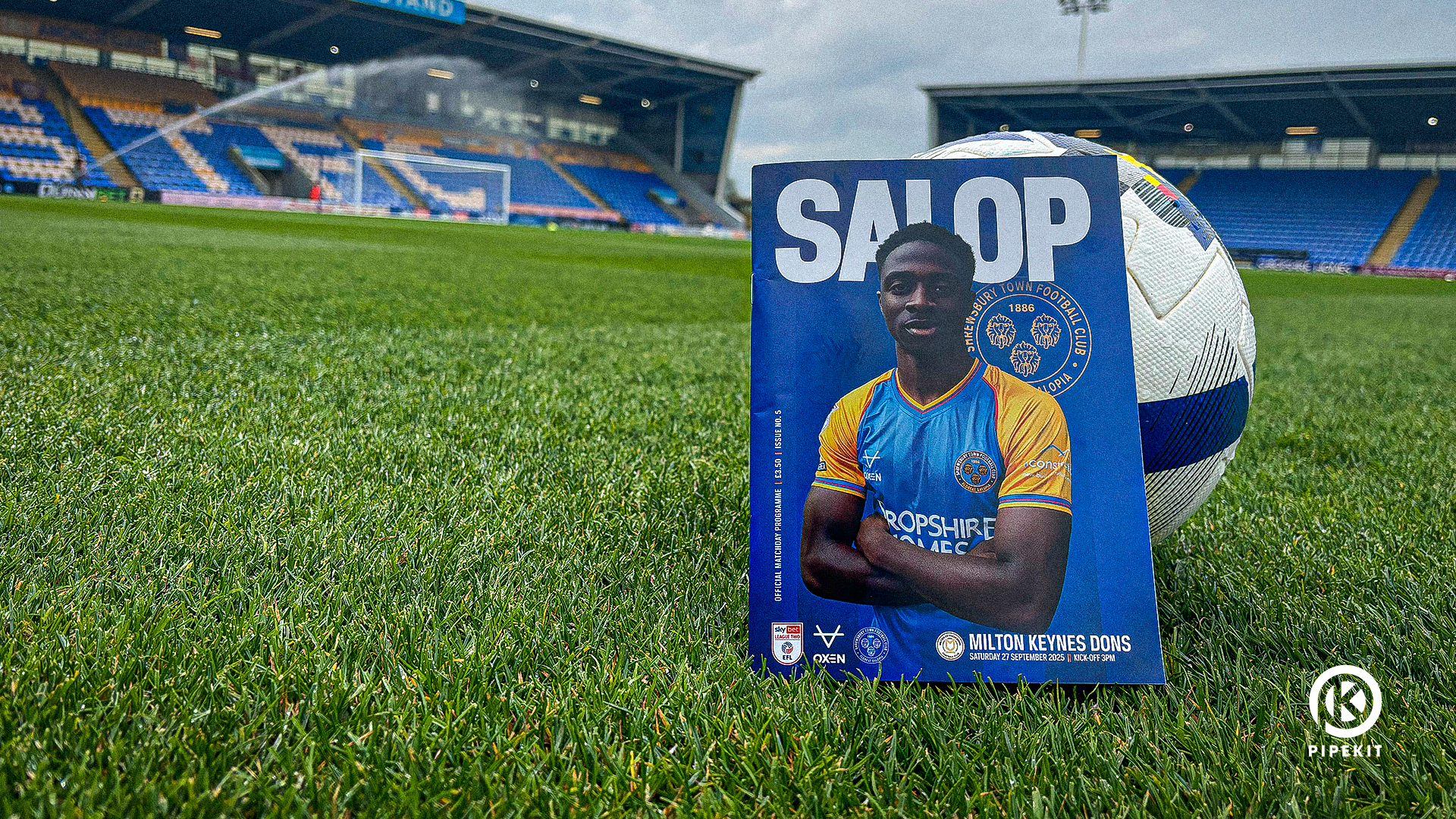 Digital Programme | MK Dons