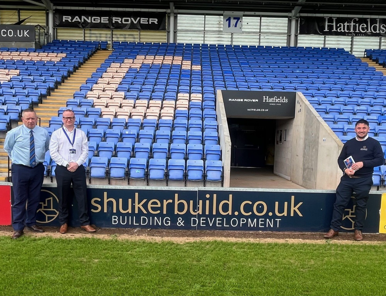 Shuker Building and Development extend sponsorship