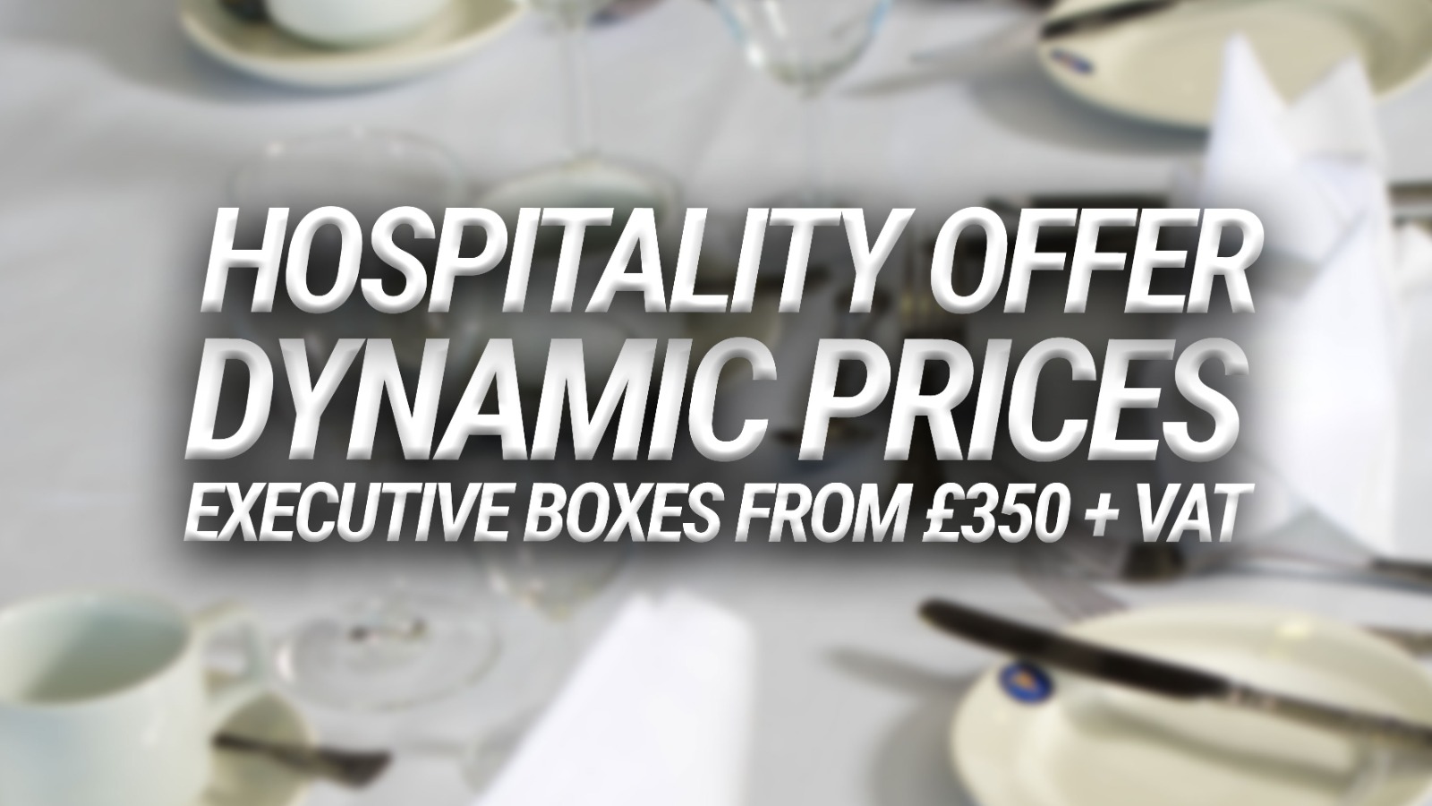 Shrewsbury Town Introduce Dynamic Box Pricing