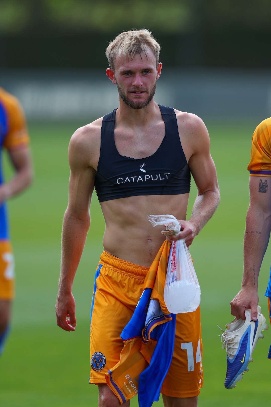 Gallery | Town secure victory in first friendly