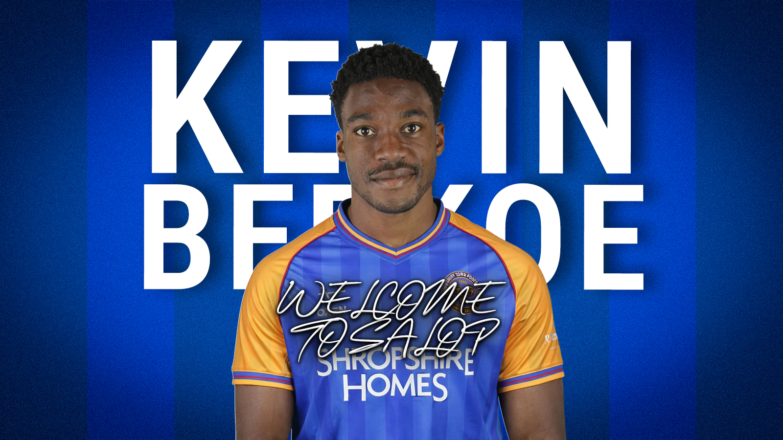 Shrewsbury Town secure Kev Berkoe on deadline day