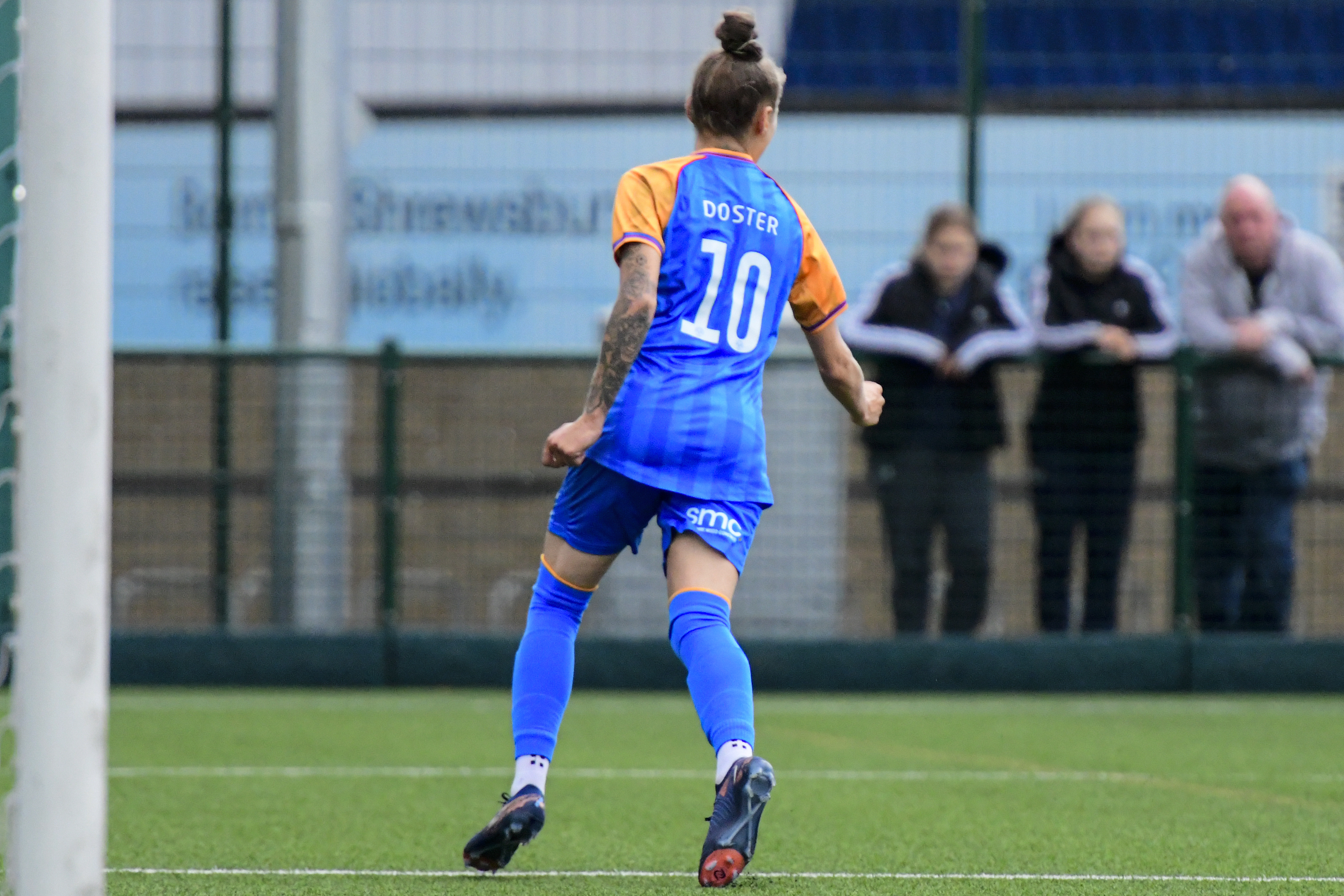 Report | Albrighton 0-8 Shrews Women