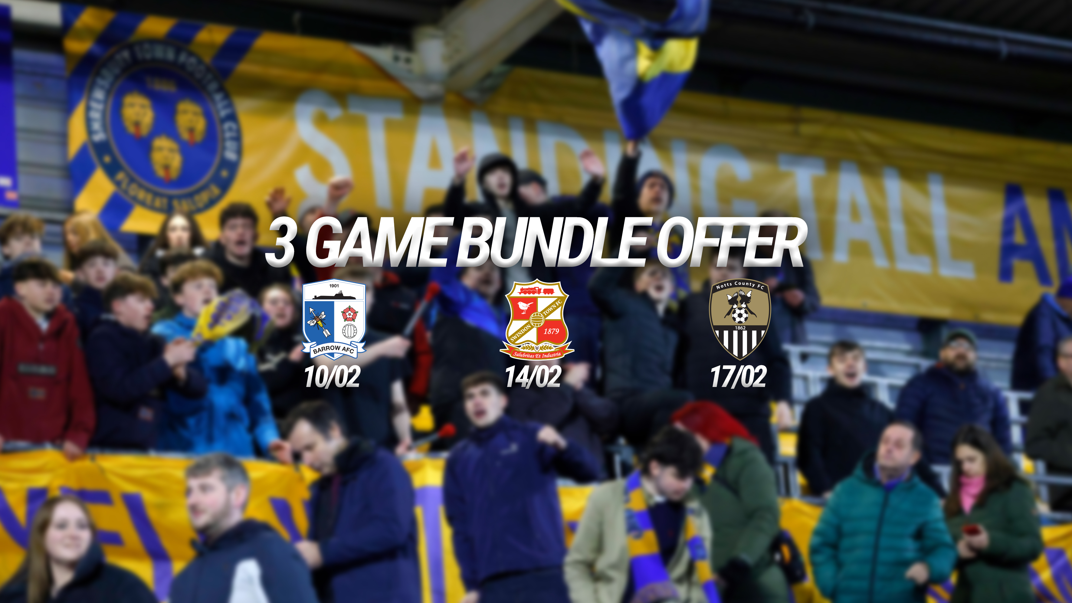 Three Game Bundle Offer