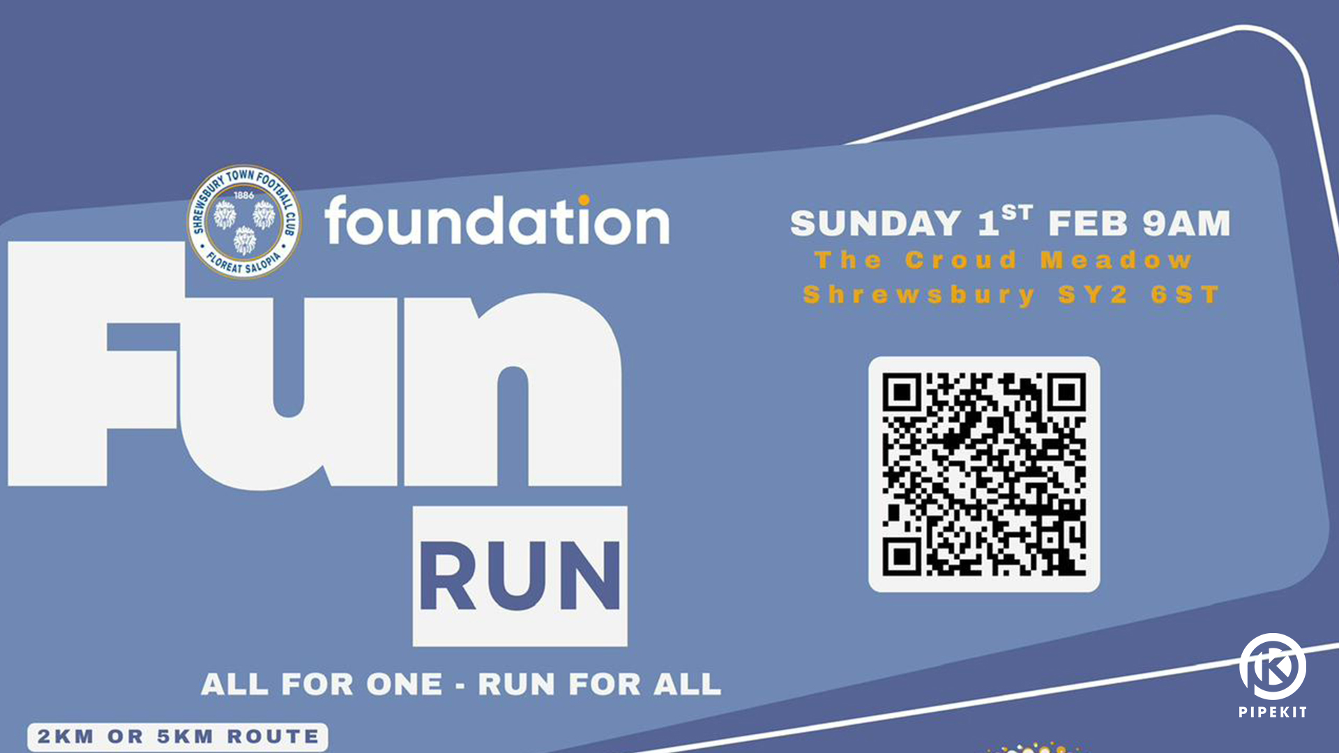 Join the foundation Fun Run!