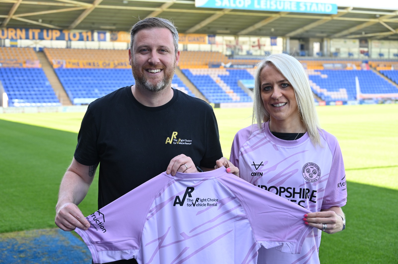 Assured Vehicle Rental extend back-of-shirt sponsorship