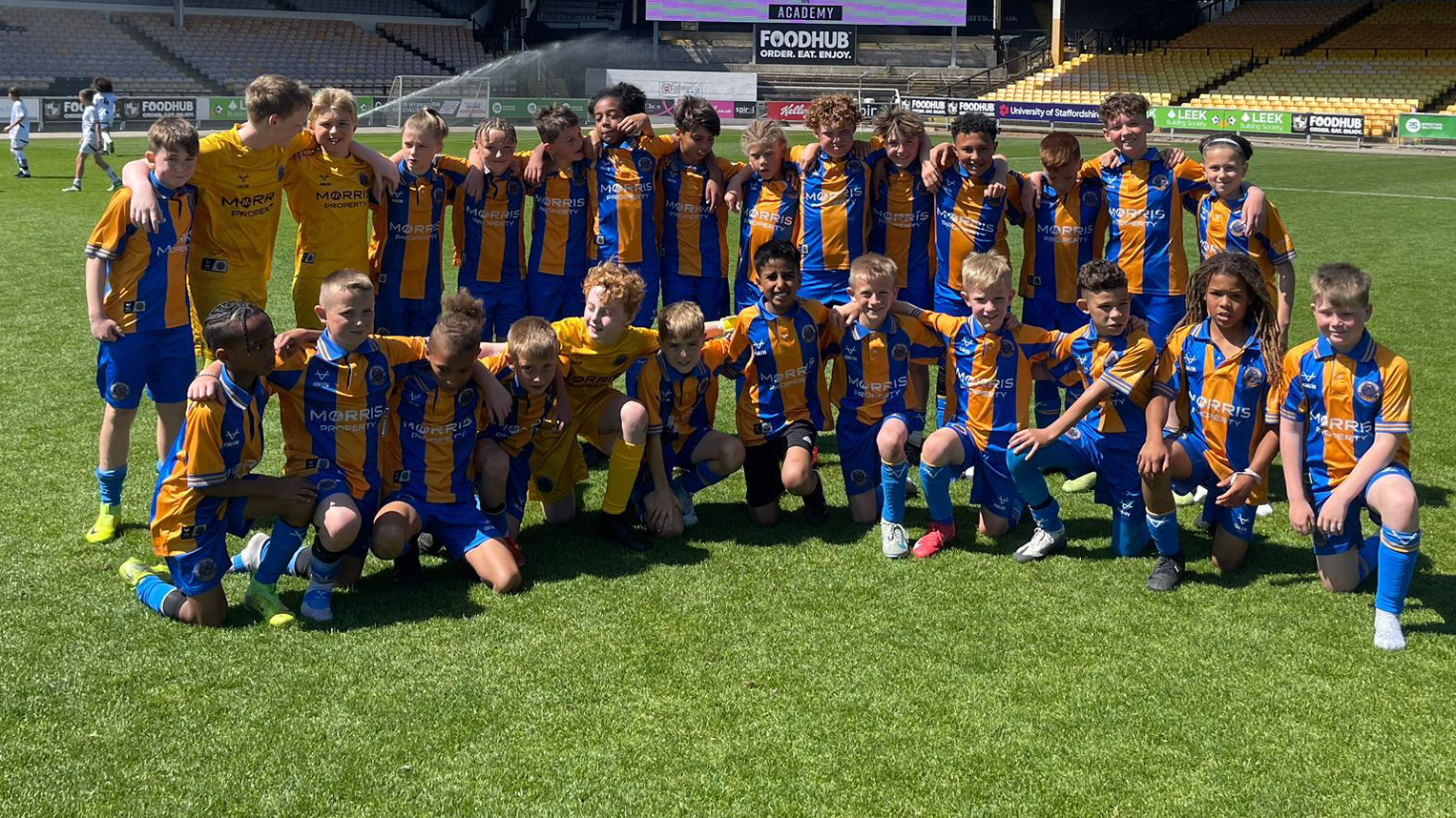 Shrewsbury Town Academy under-12 and under-13 open trials