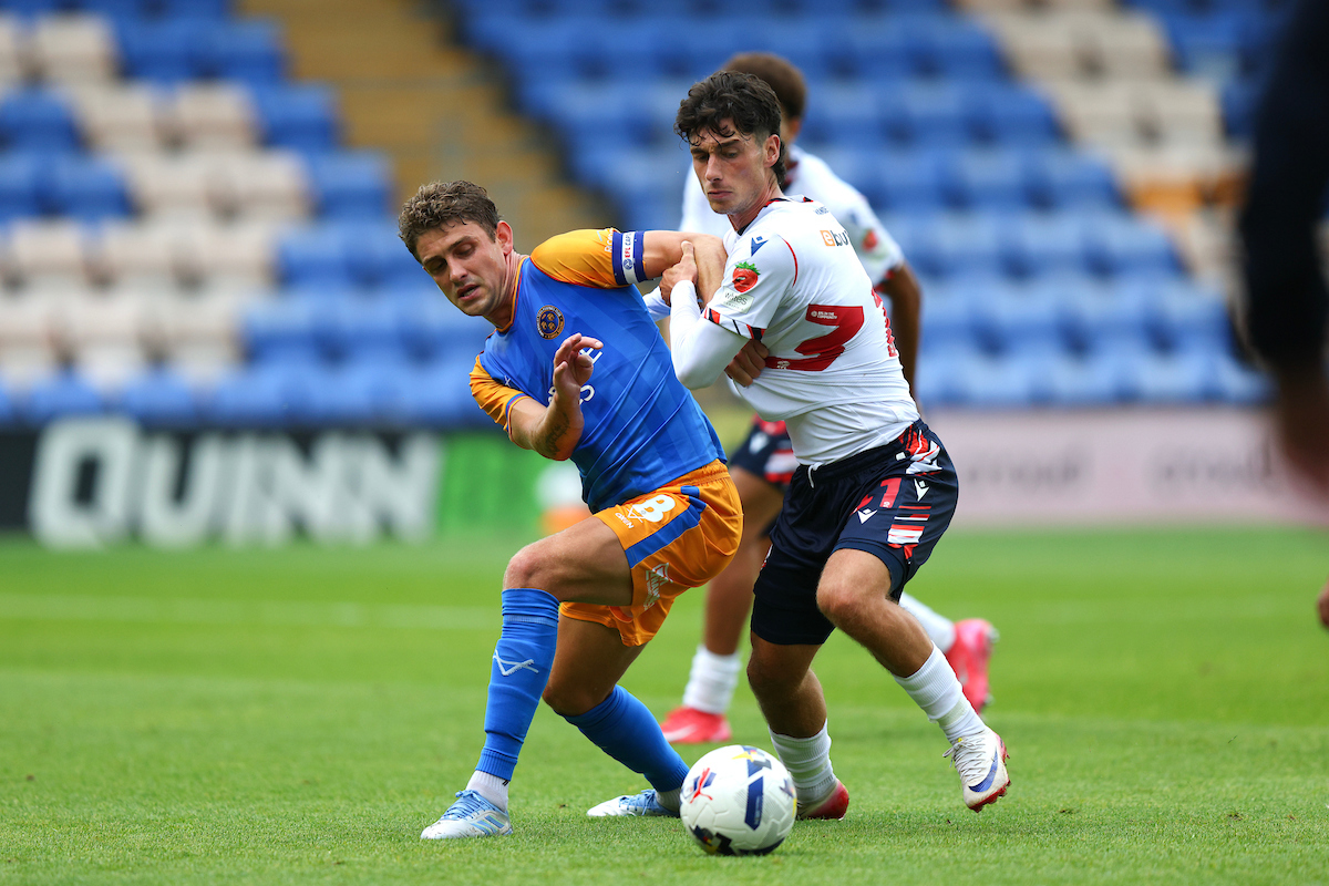 Match Report | Shrewsbury 2-5 Bolton
