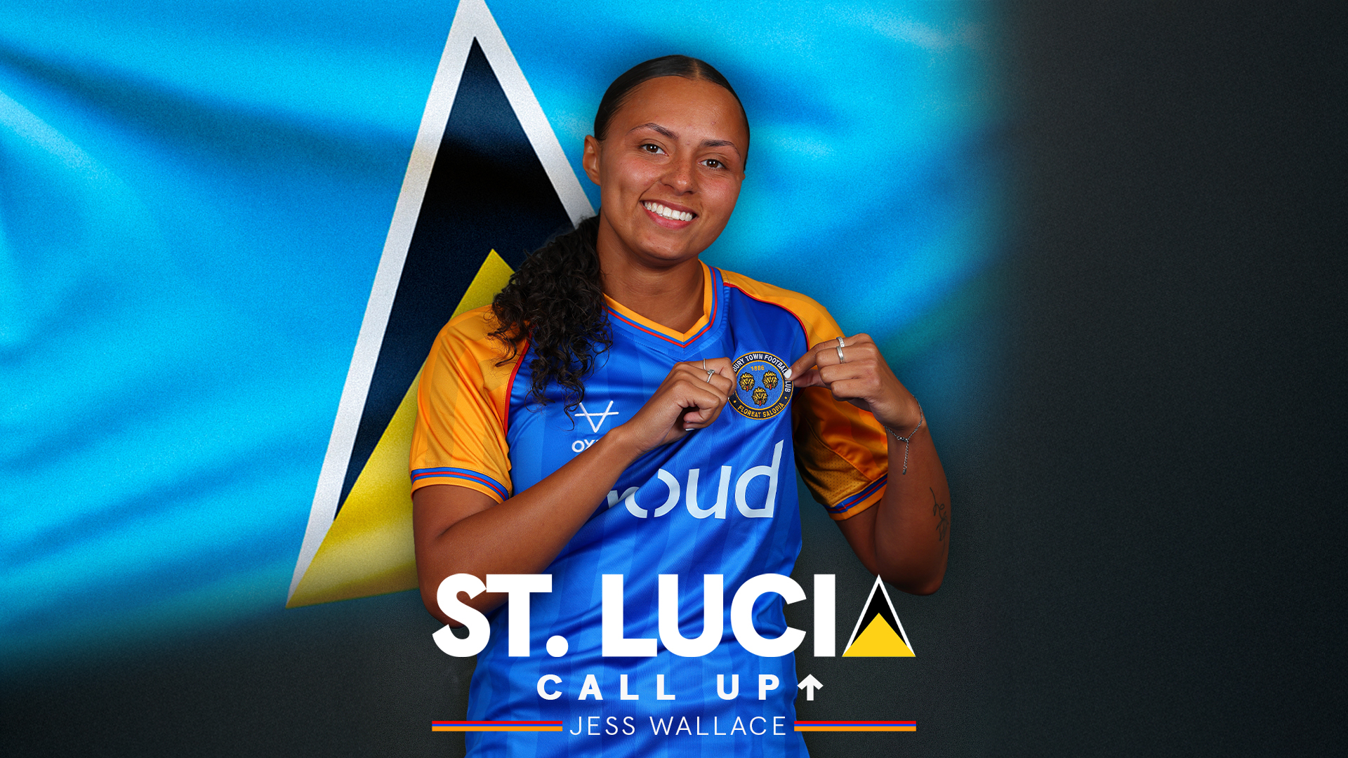 Jess Wallace called up to St. Lucia!