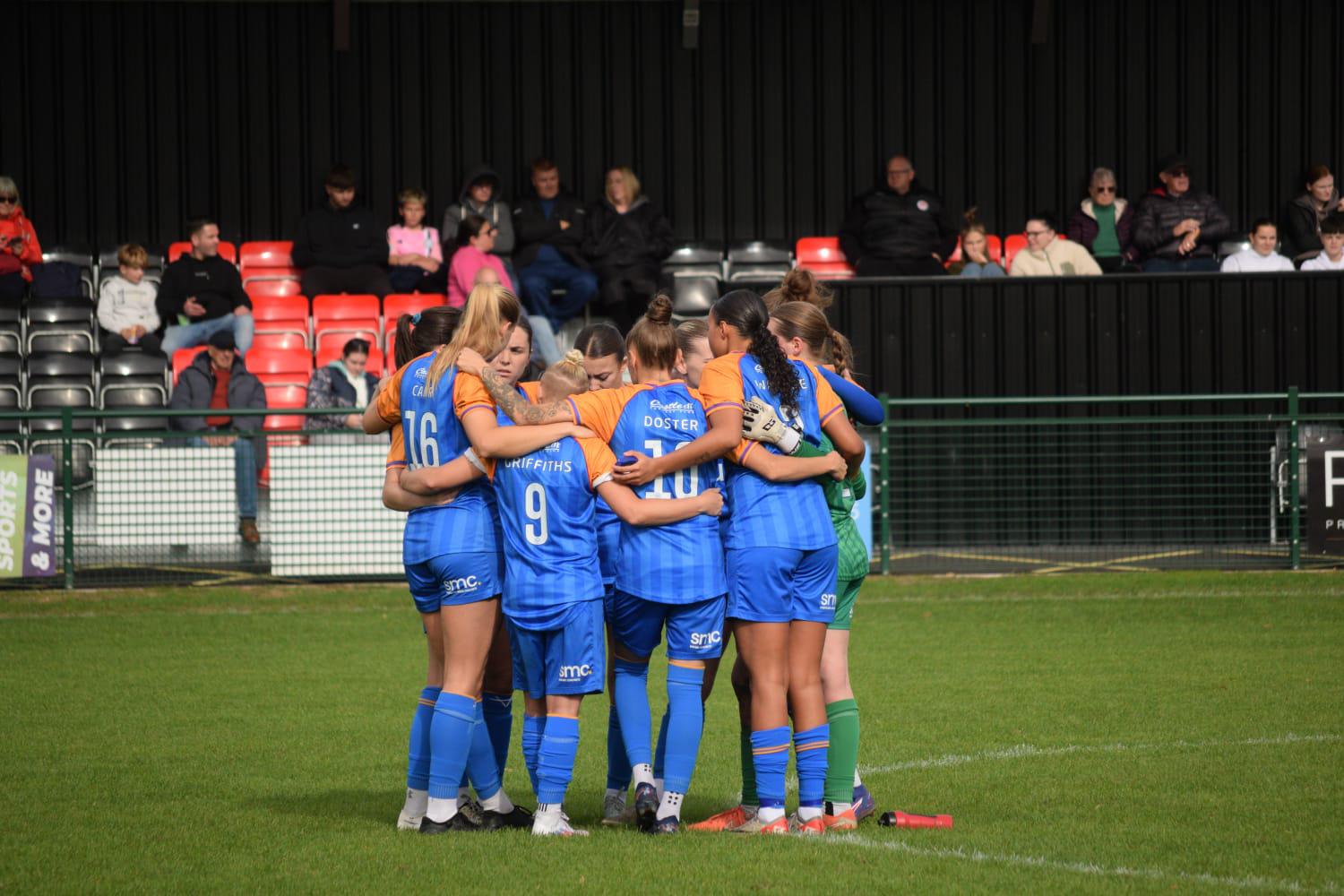 Report | Kidderminster Harriers 3-3 Shrews Women (5-4 pens)