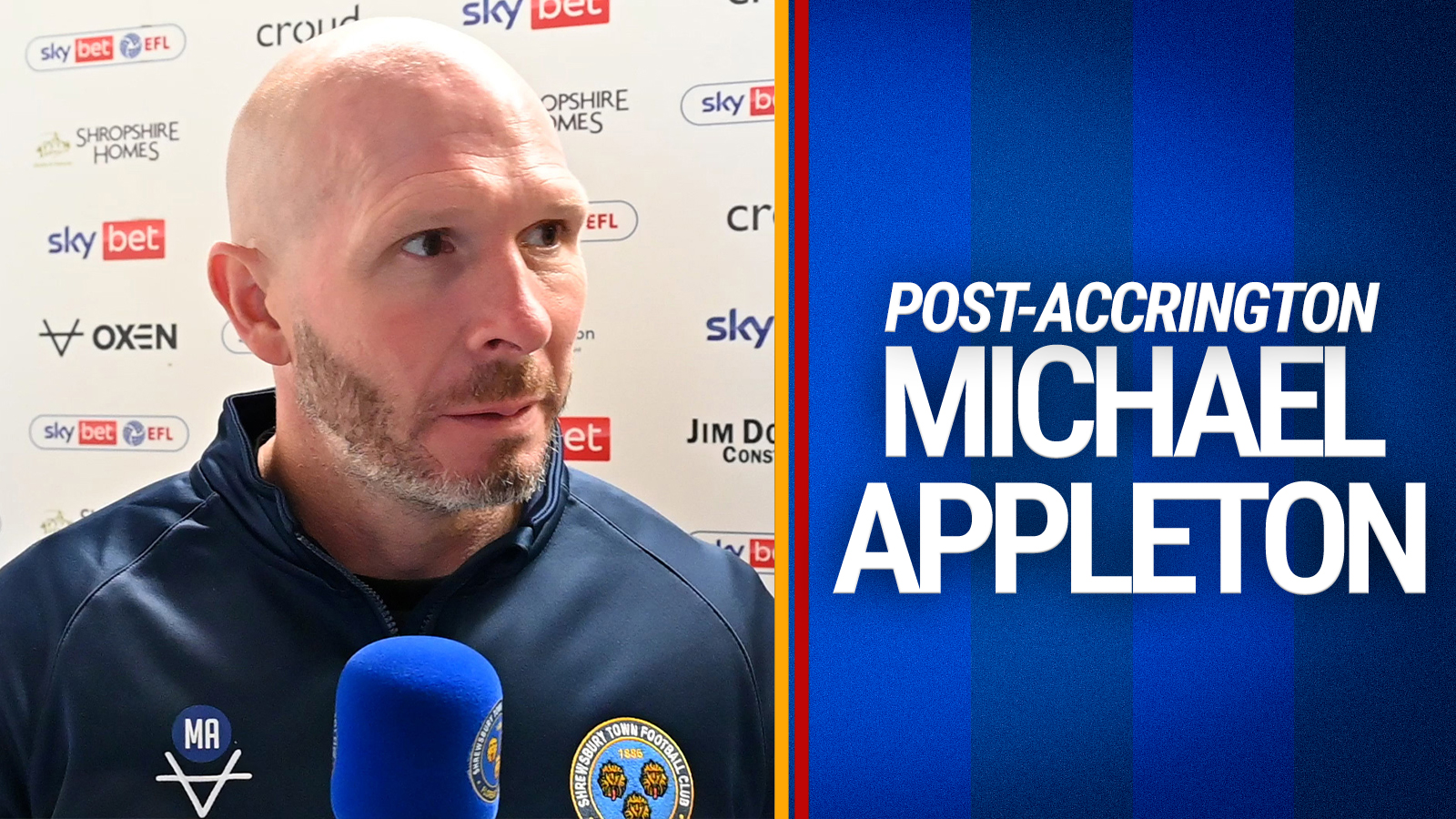 Post-Accrington Stanley | Michael Appleton