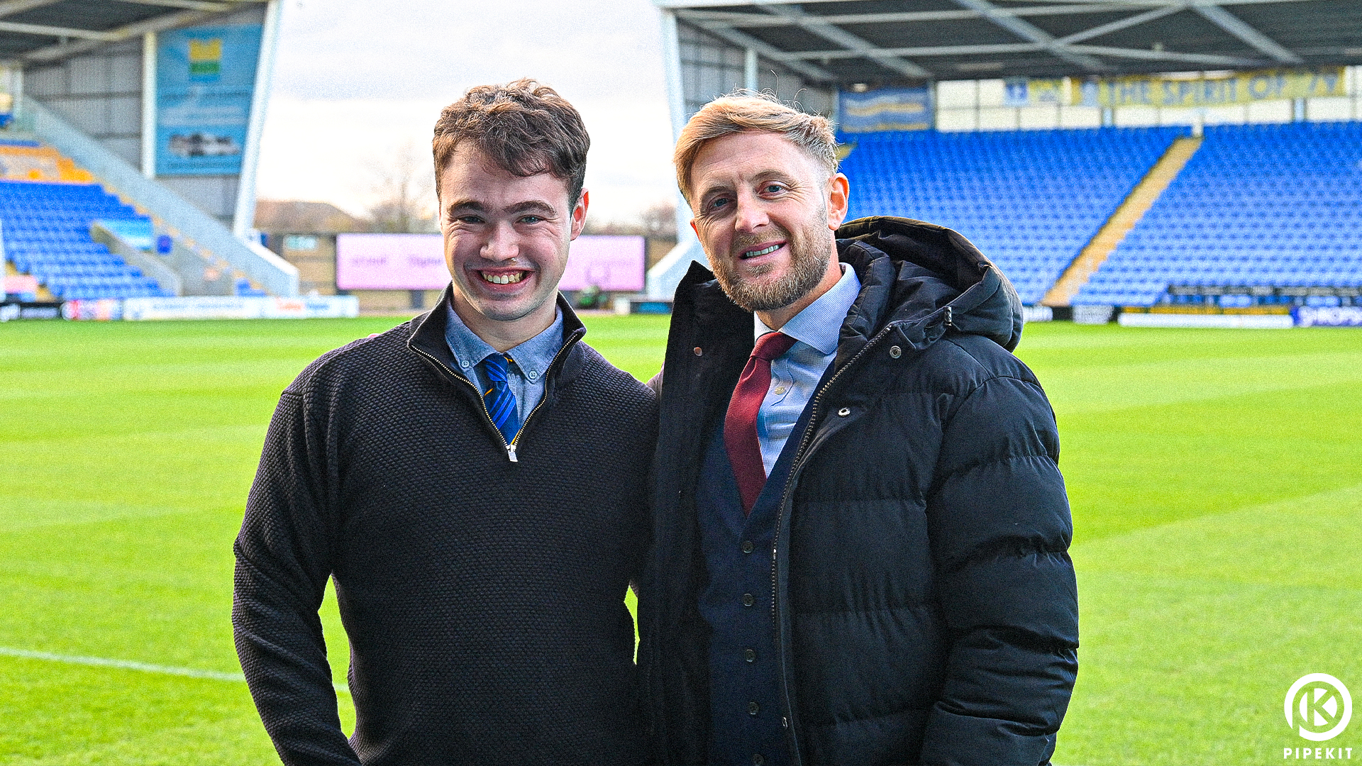 Town launch new raffle, courtesy of supporter Nathan Fowler!