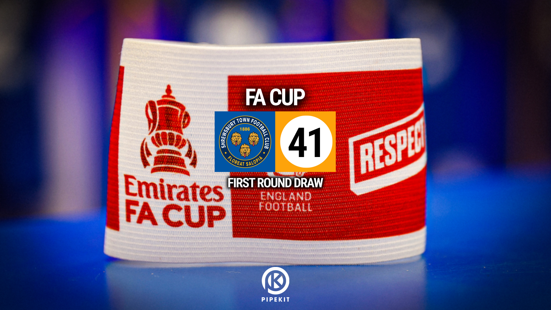 FA Cup first round draw