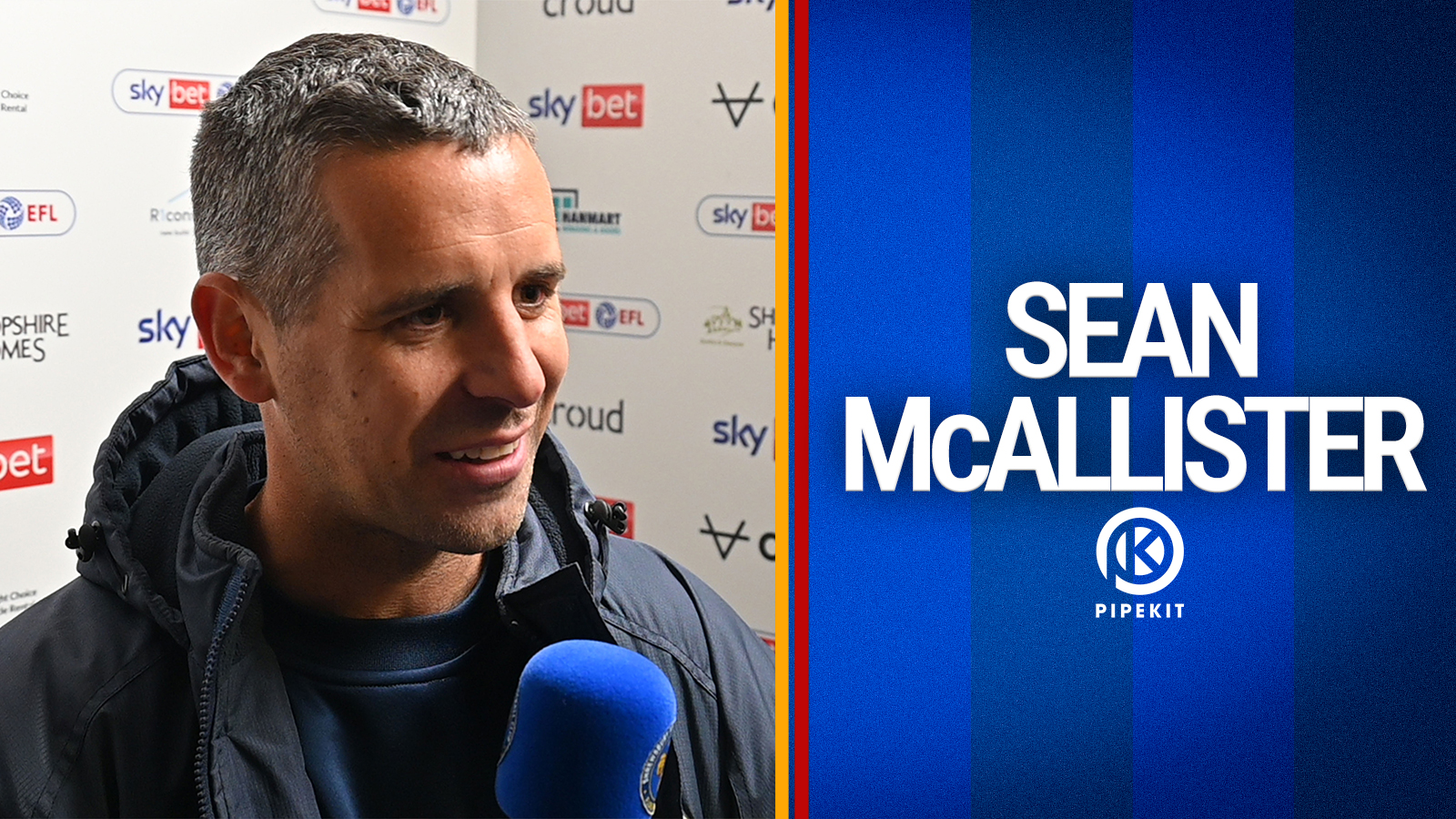 Sean McAllister reflects on an outstanding season for Shrewsbury Town under-18s