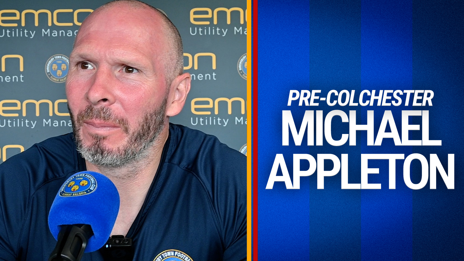 Pre-Colchester | Michael Appleton