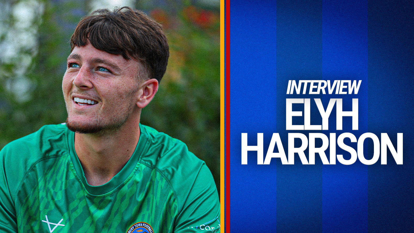 First Interview | Elyh Harrison
