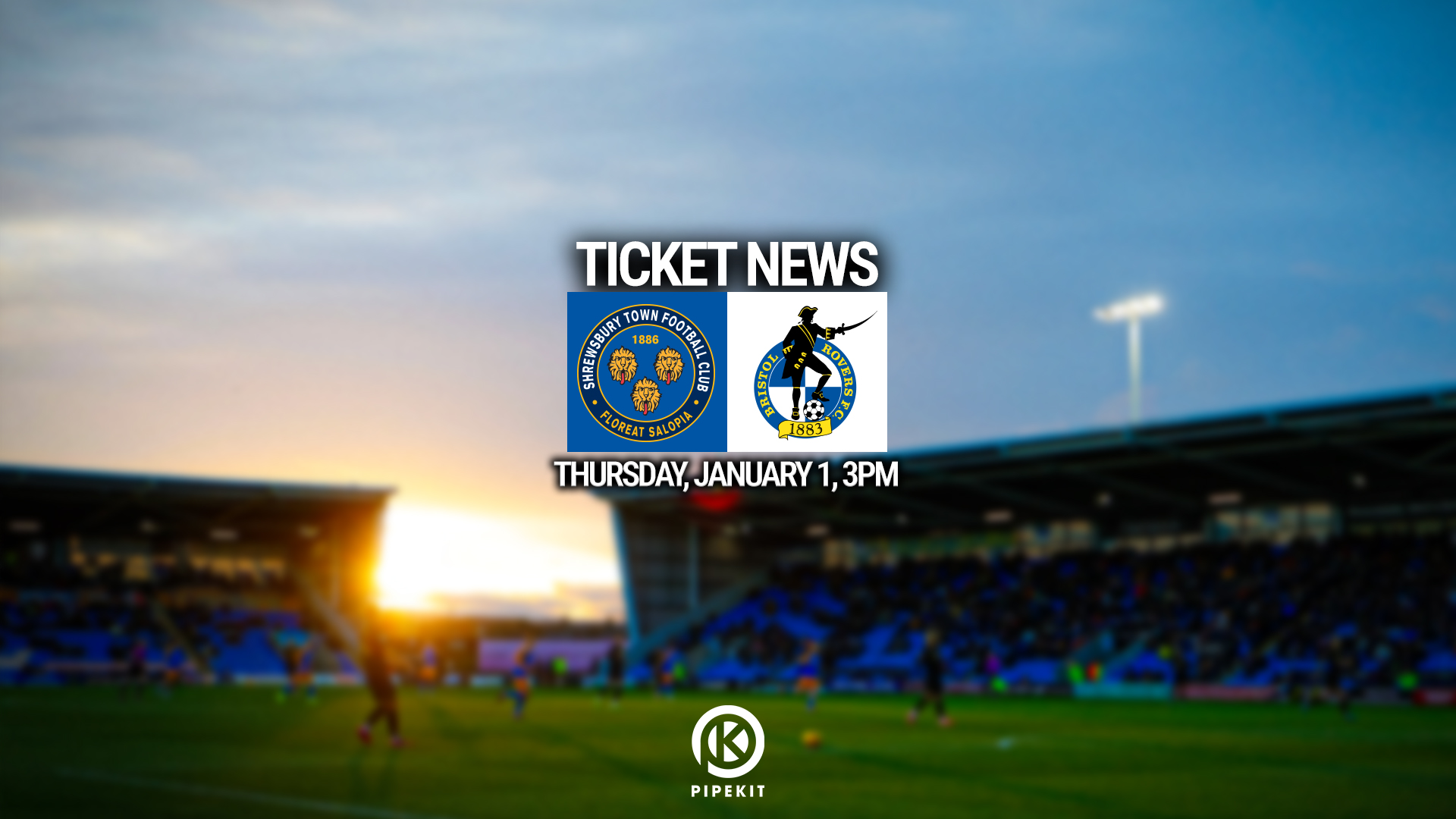 Ticket Details | Bristol Rovers