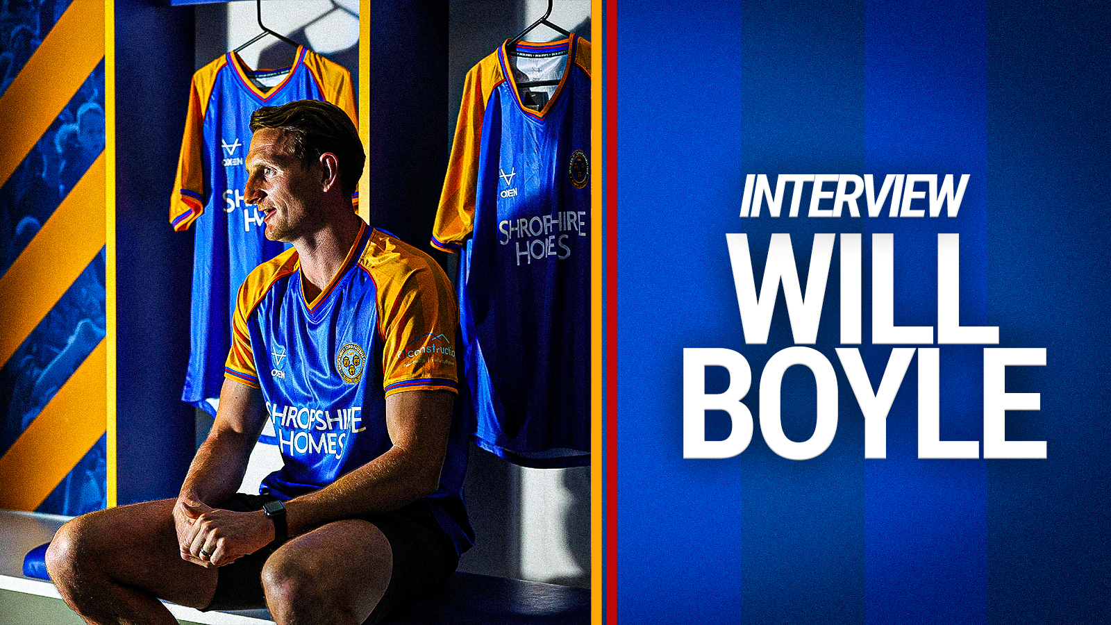 Interview | Will Boyle joins Salop!