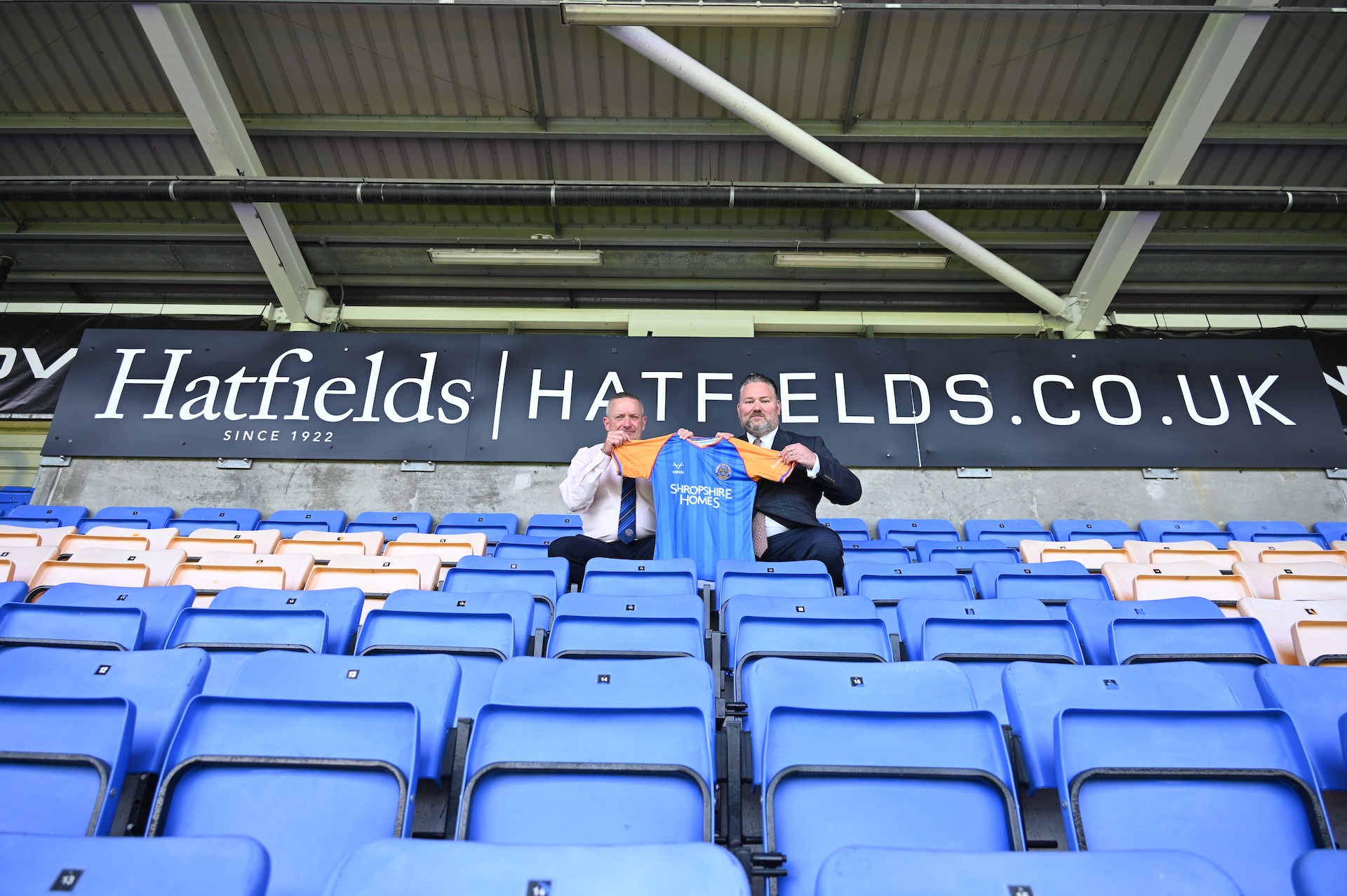 Hatfields continue West Stand sponsorship!