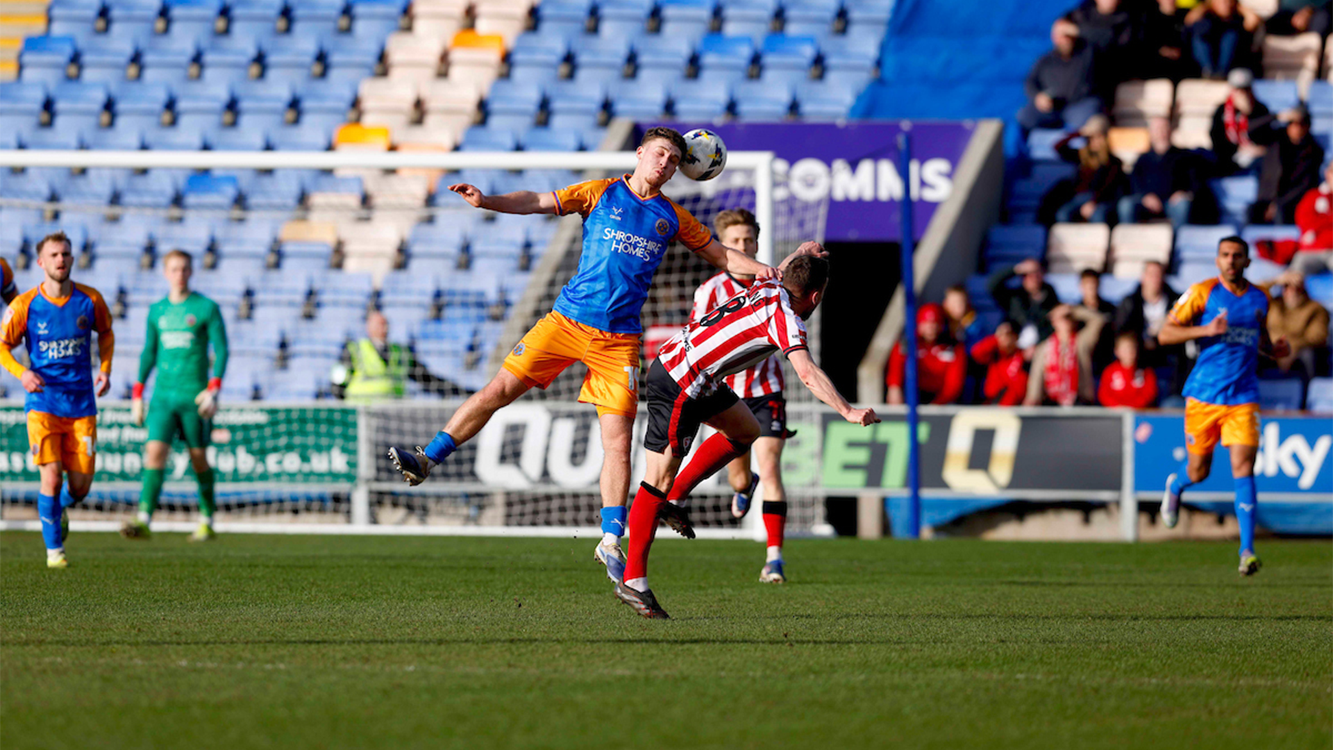 Match Report | Shrewsbury 0-2 Cheltenham