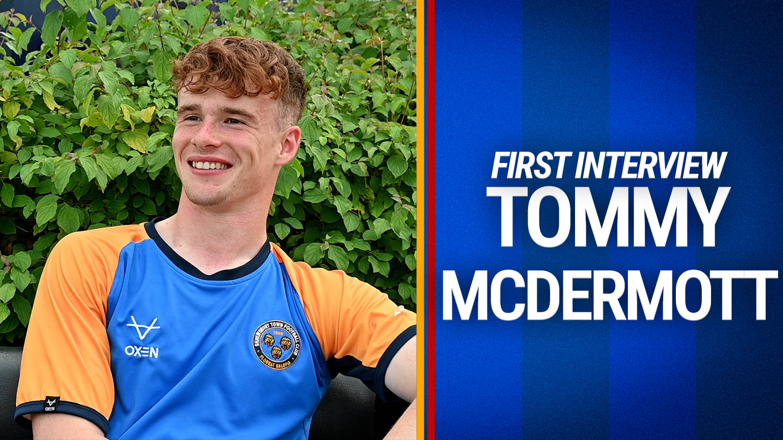 First Interview | Tommy McDermott