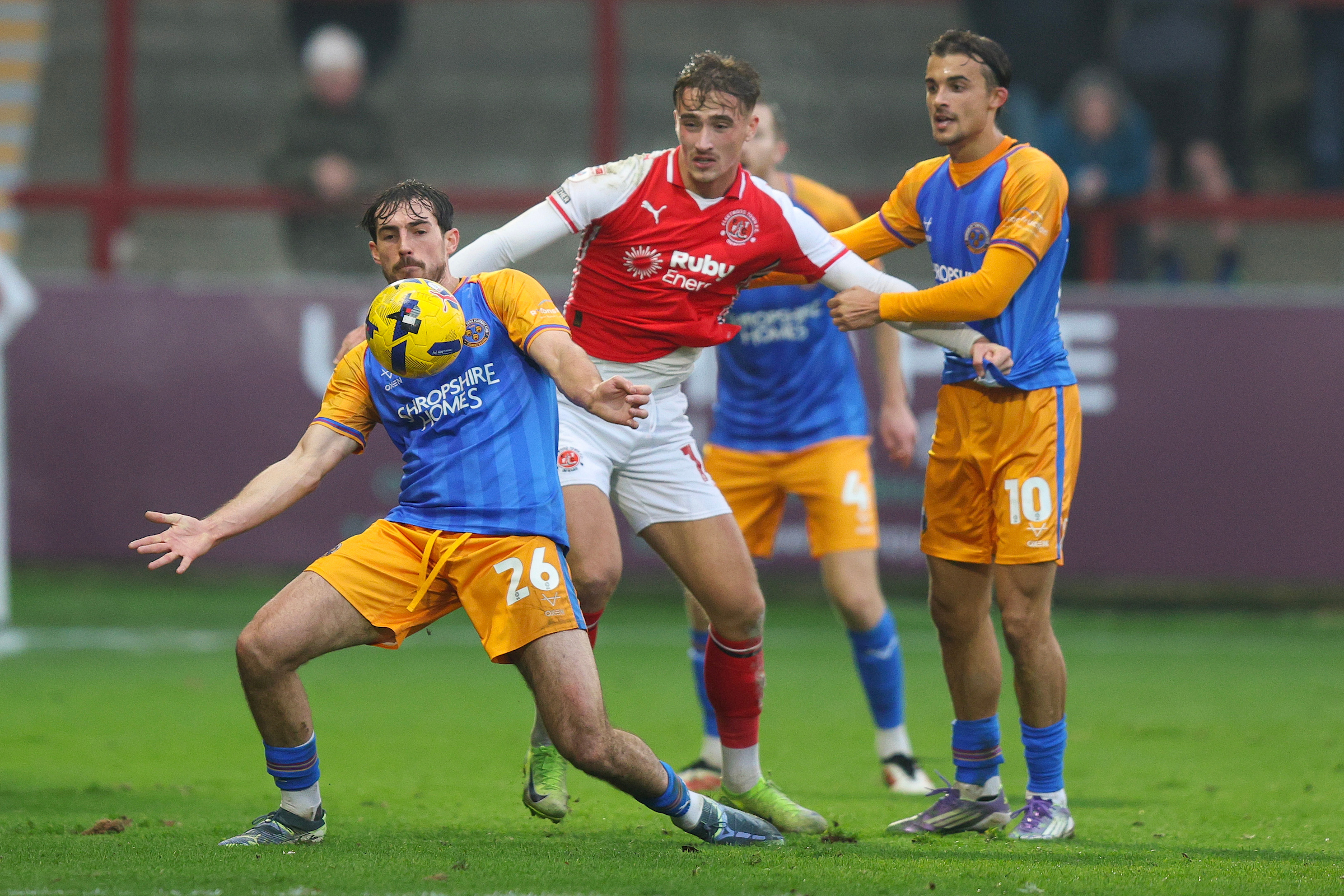 Match Report | Fleetwood 3-1 Shrewsbury