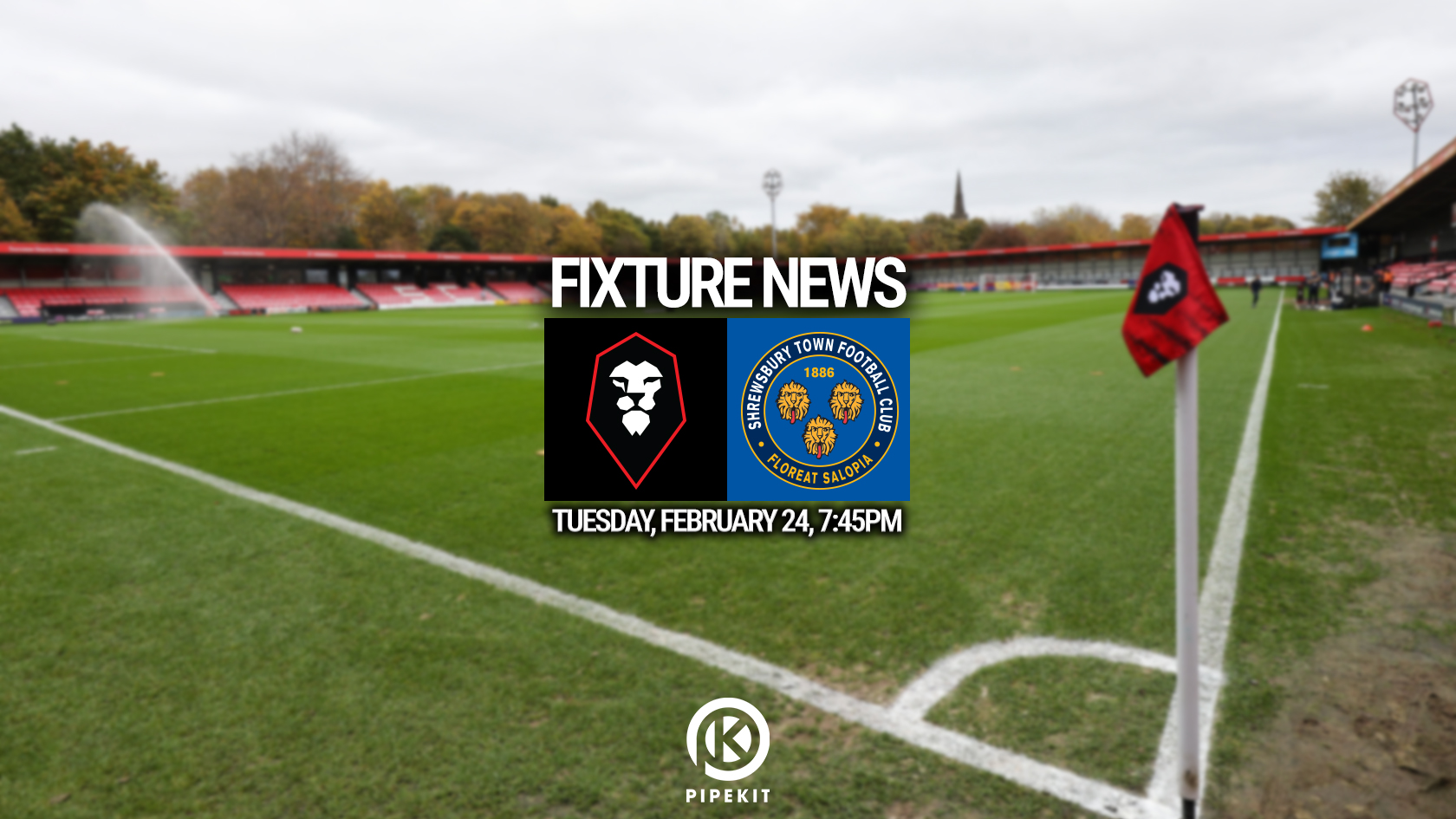 New date for Salford confirmed