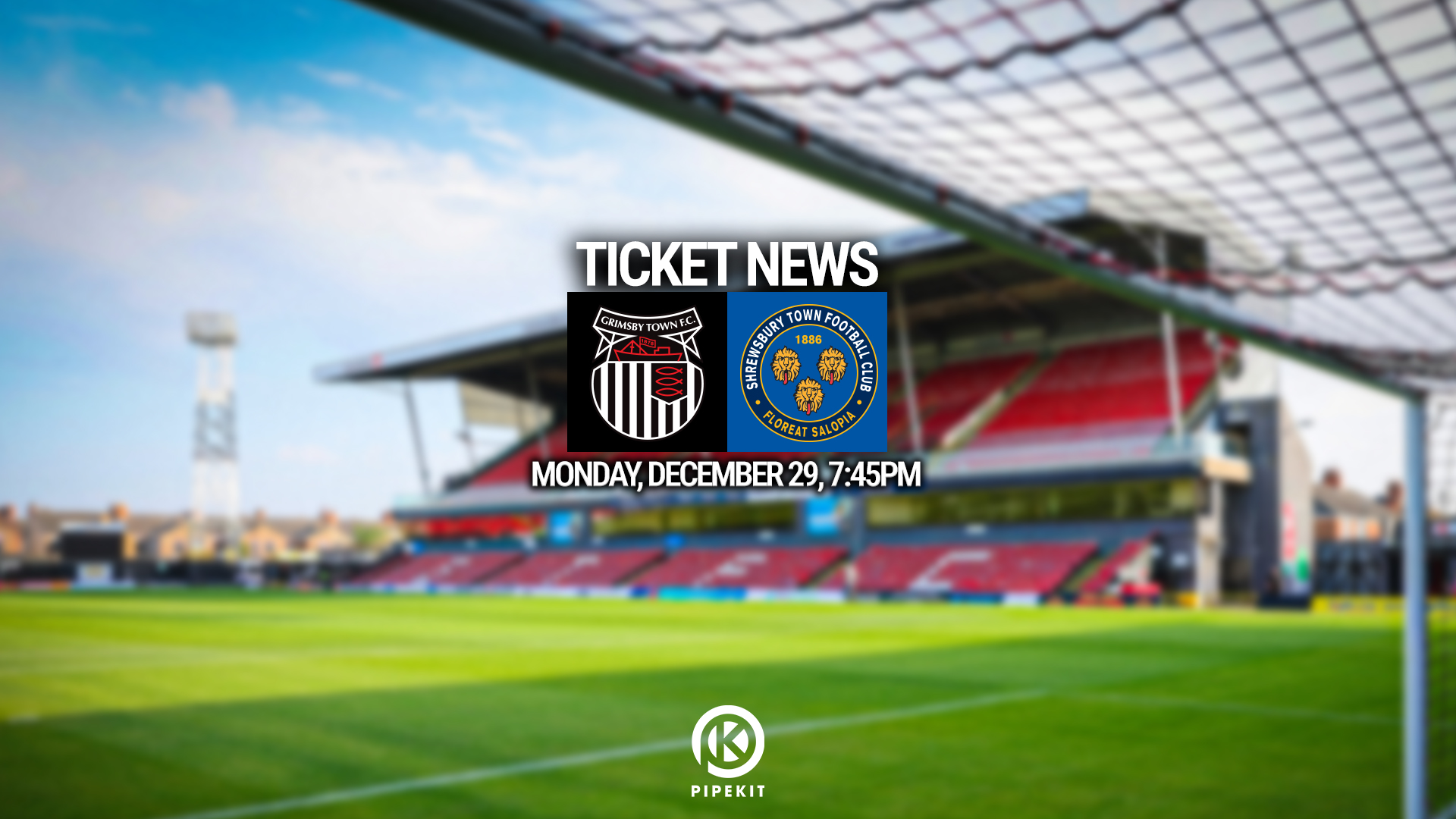 Ticket Details | Grimsby Town