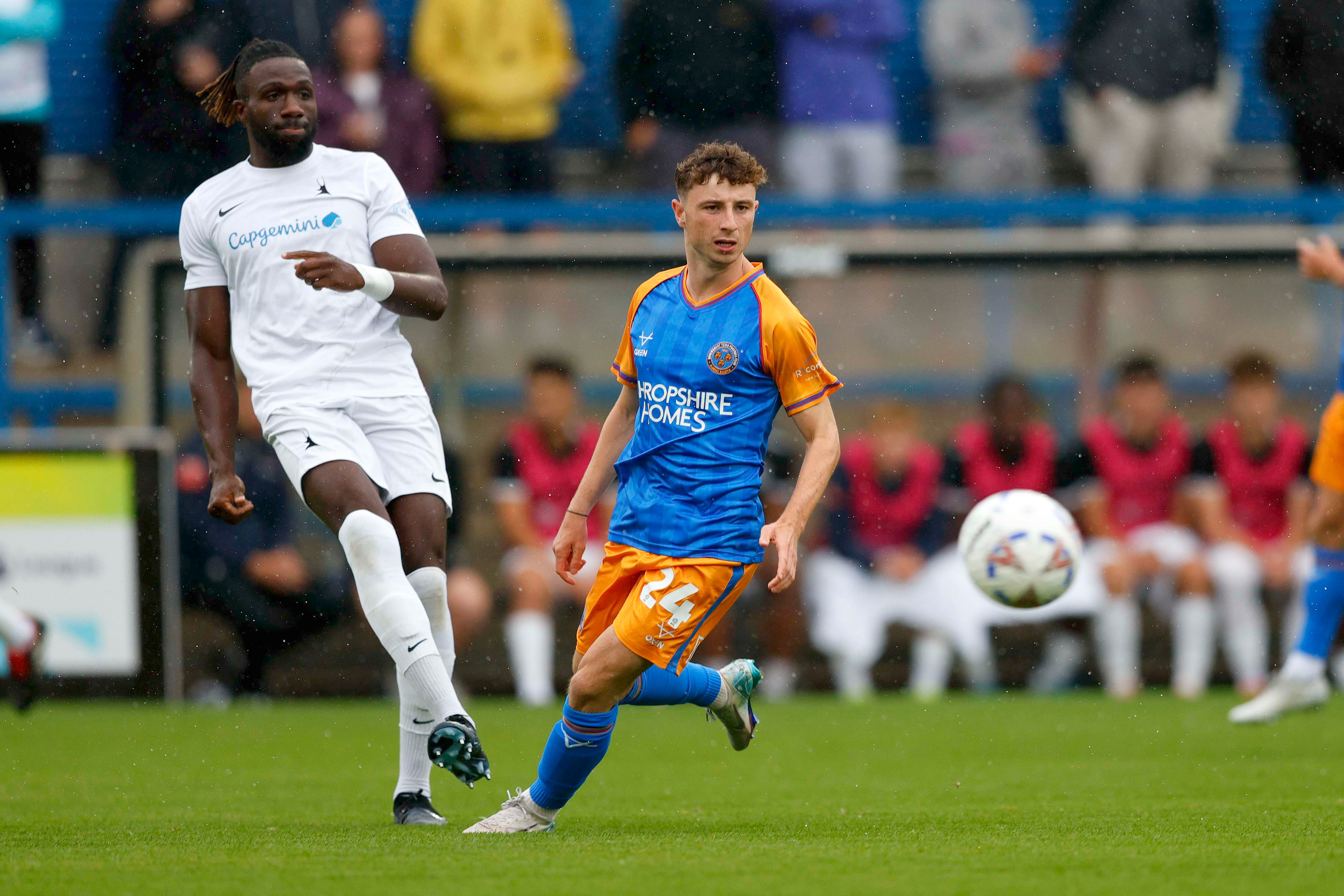 Match Report | AFC Telford 1 v 2 Shrewsbury