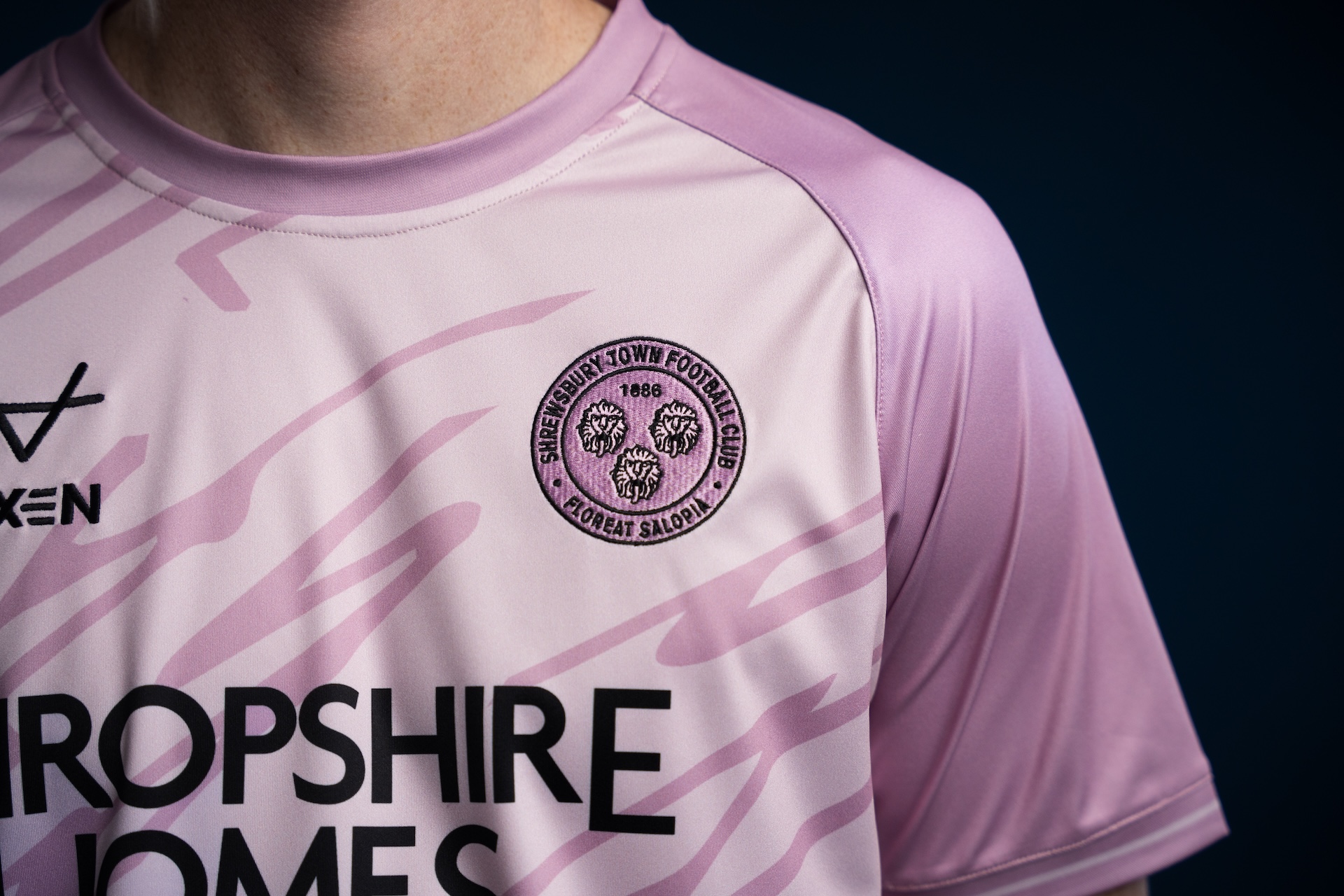 Buy your 2025/26 away shirt in store now!