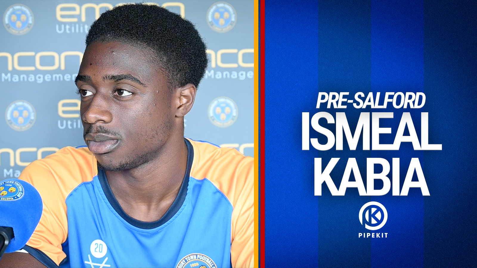 Pre-Salford | Ismeal Kabia
