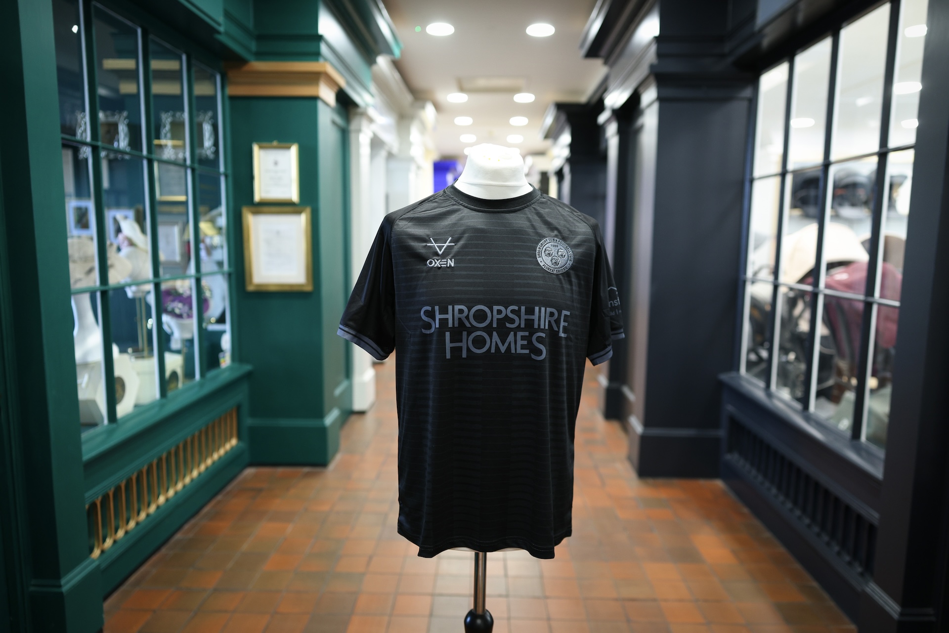 Gallery | Town launch third kit with The 12th Man