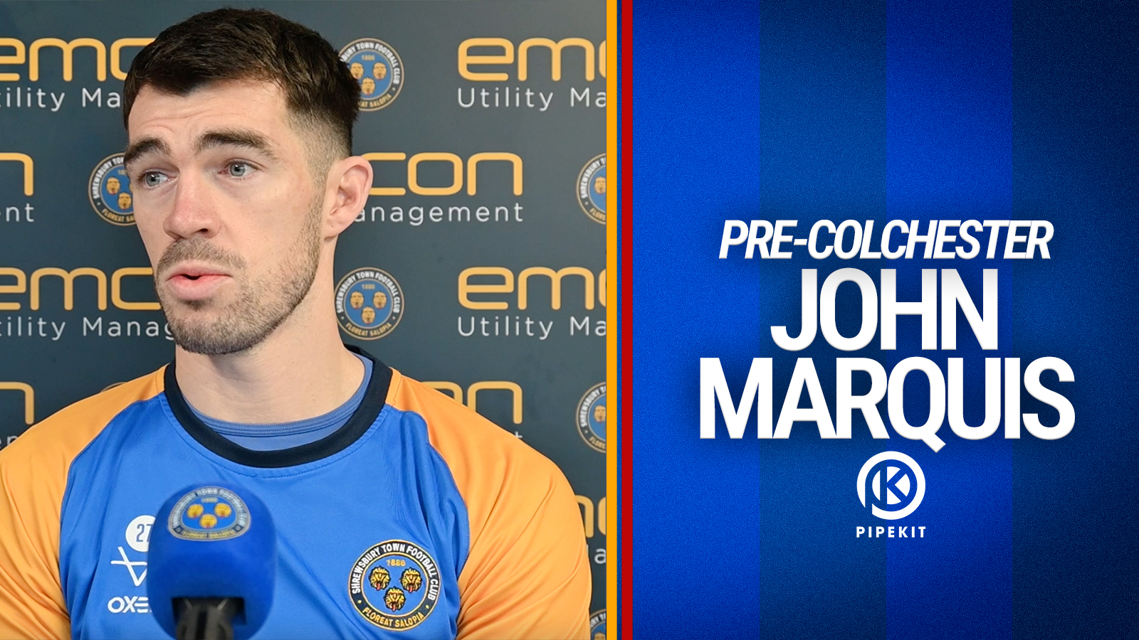 Pre-Colchester | John Marquis